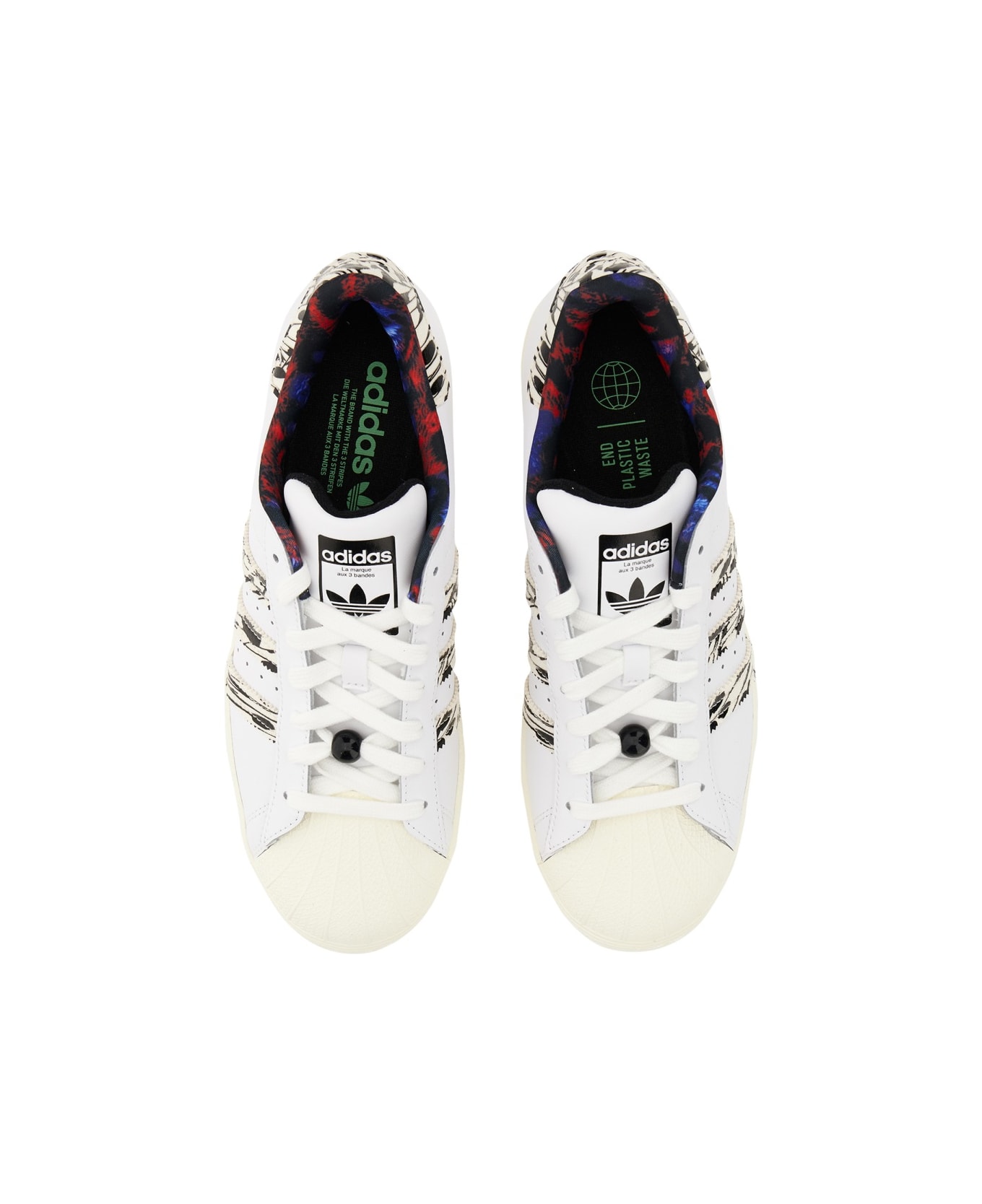 Adidas Originals Superstar Sneaker - MULTICOLOUR