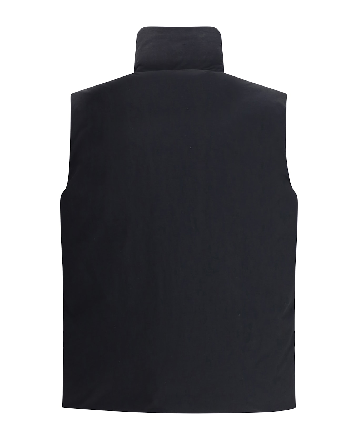 Herno Laminar Padded And Quilted Sleeveless Jacket