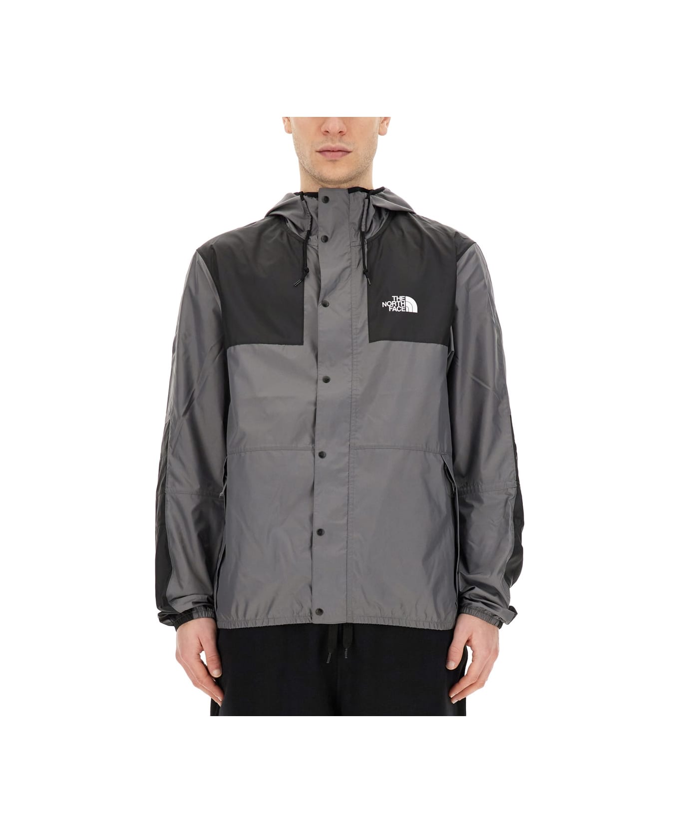 The North Face Hooded Jacket - GREY