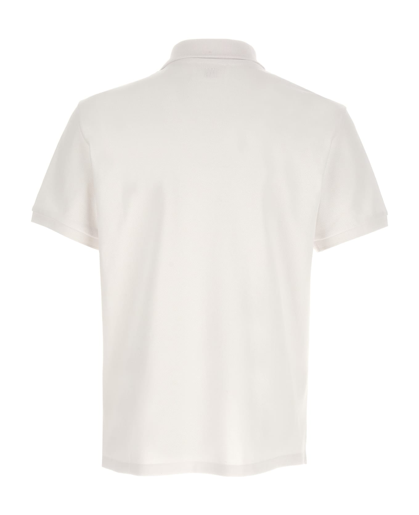 Ami Alexandre Mattiussi 
ami De Coeur
 Polo Shirt - WHITE