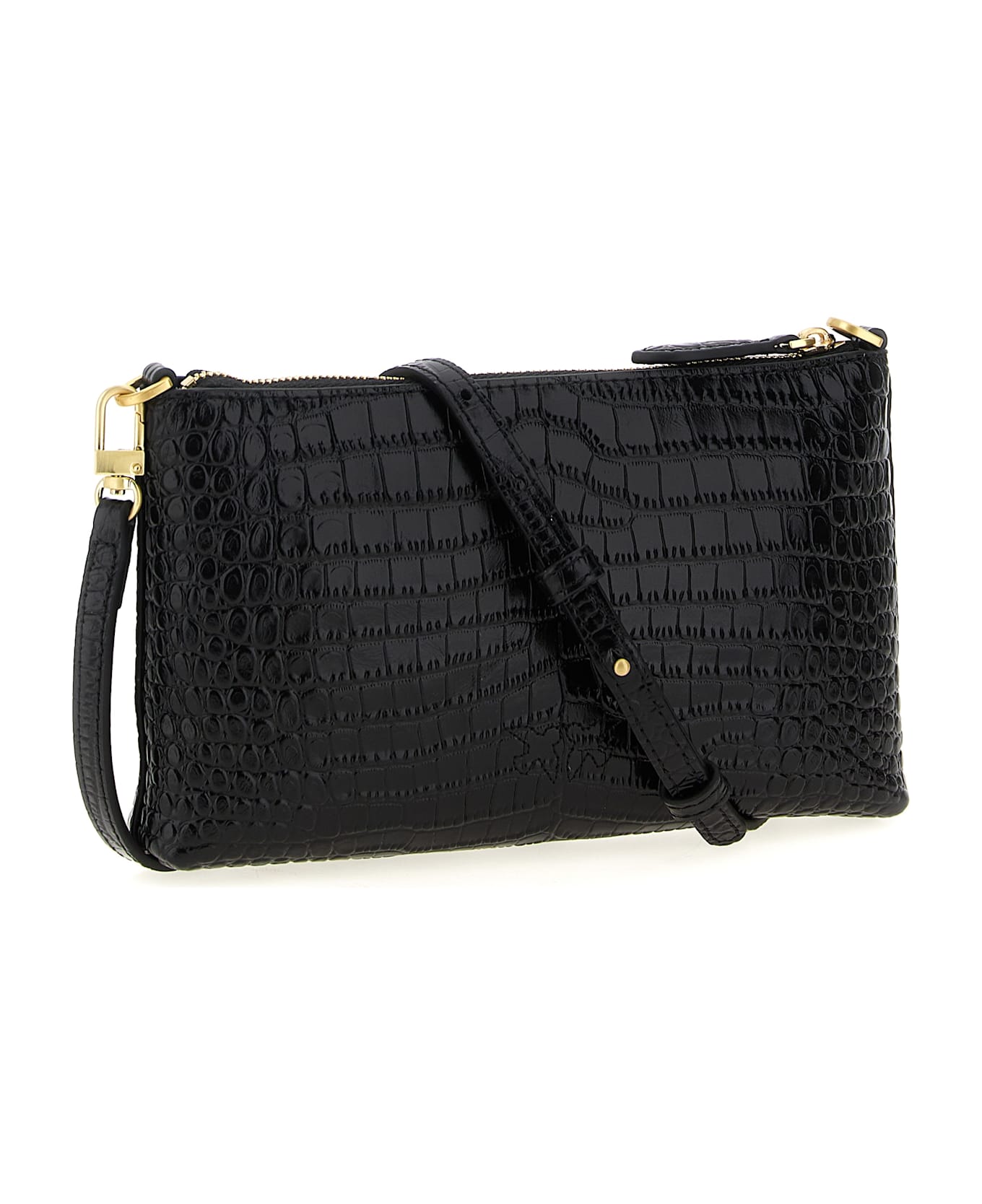 Pinko 
flat Horizontal
 Mini Crossbody Bag - Black  