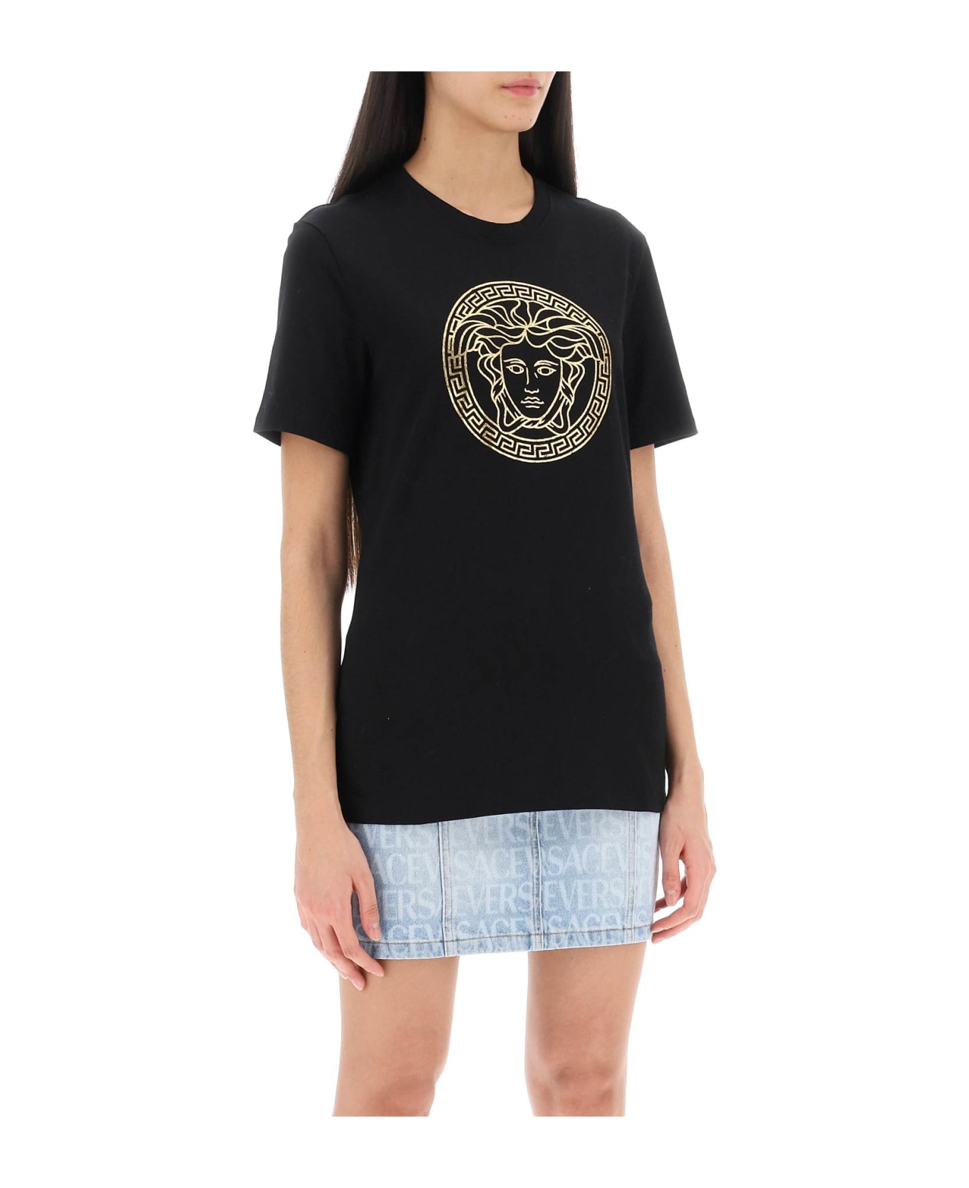 Versace Medusa T-shirt - Black
