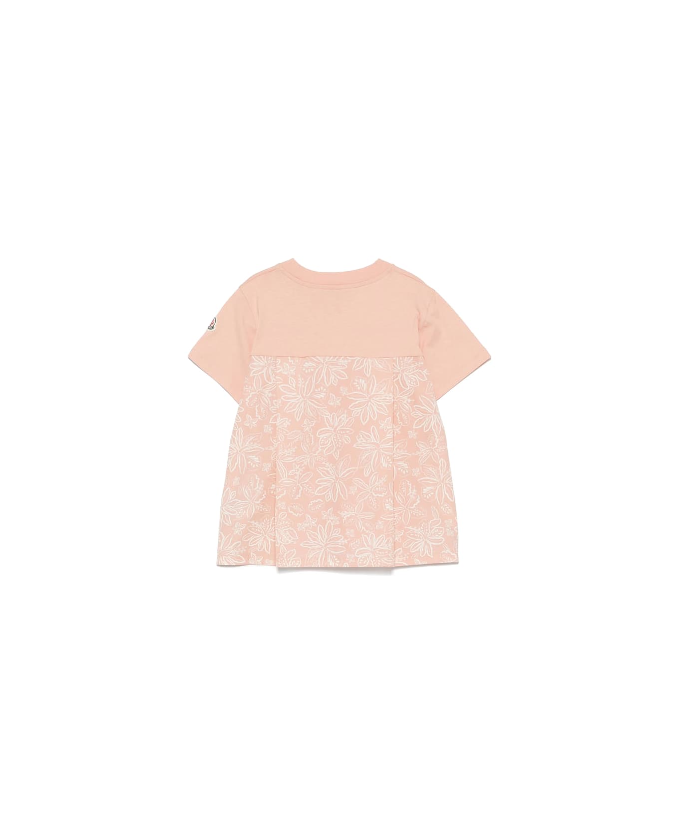 Moncler T-shirt - PINK