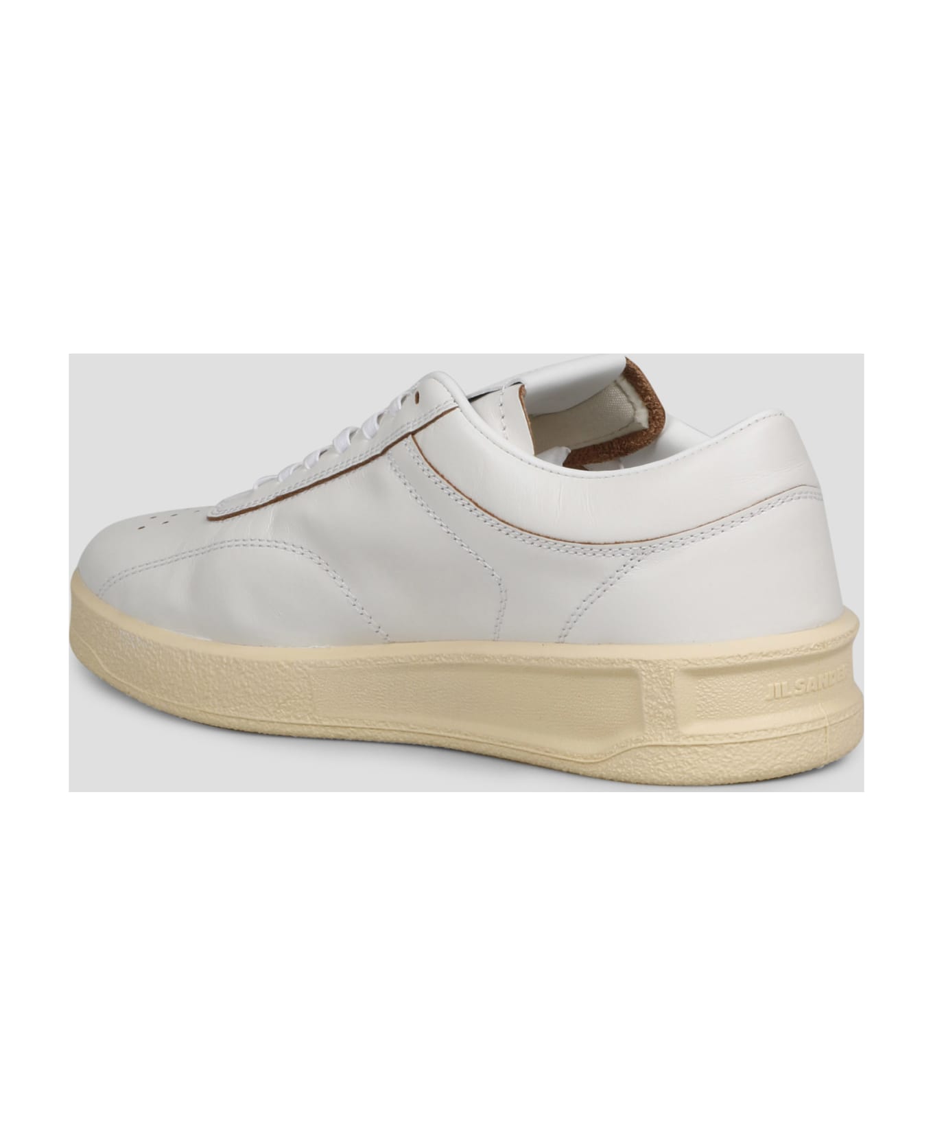 Jil Sander Low Top Sneakers - White