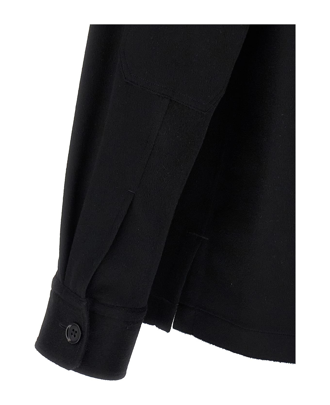 Zegna 
alba
 Overshirt - Black  