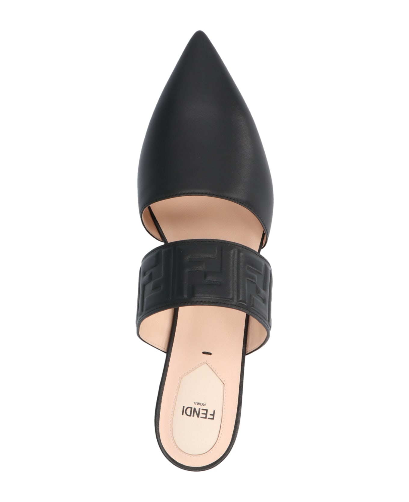 Fendi 
ff
 Shoes - Black