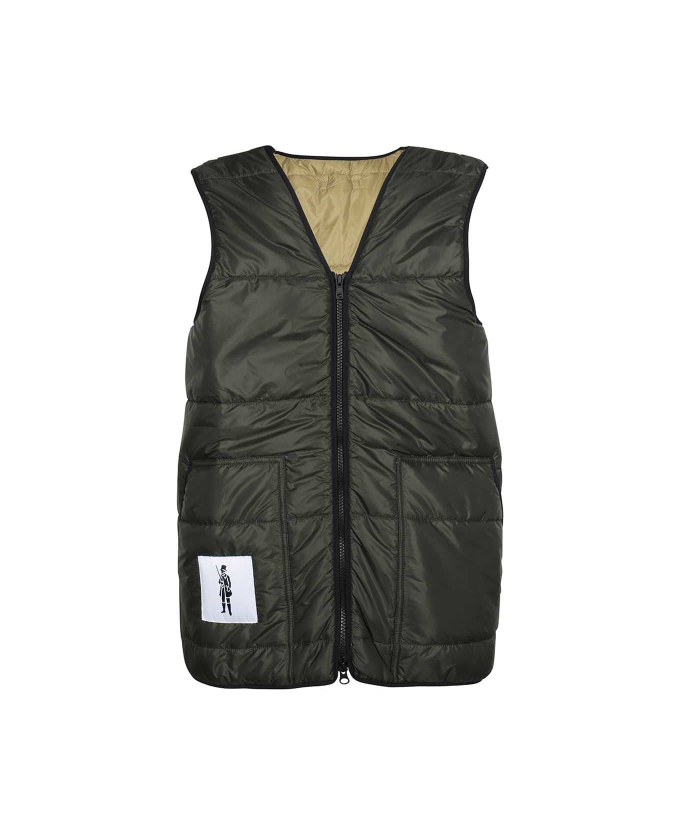 Mackintosh Padded Bodywarmer - green