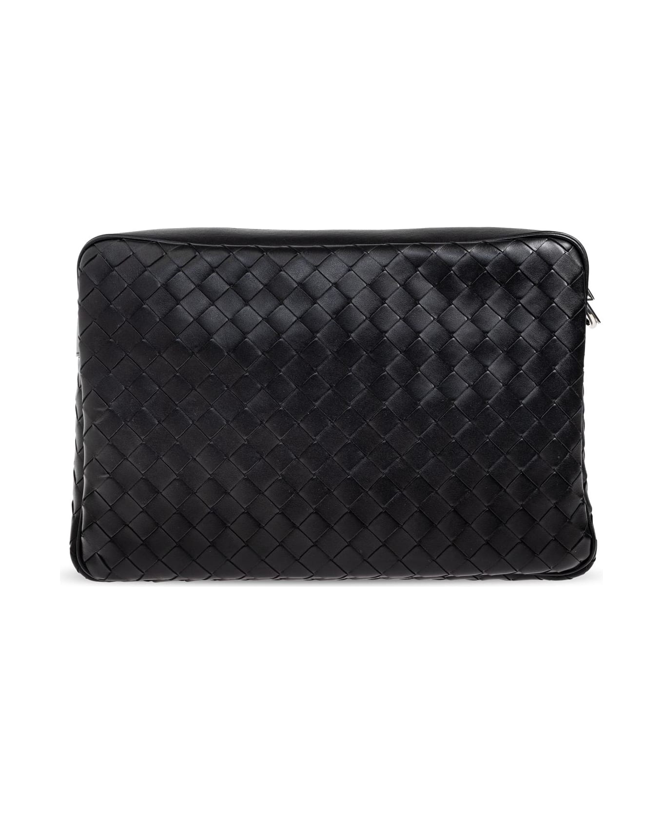 Bottega Veneta Leather Shoulder Bag - Black
