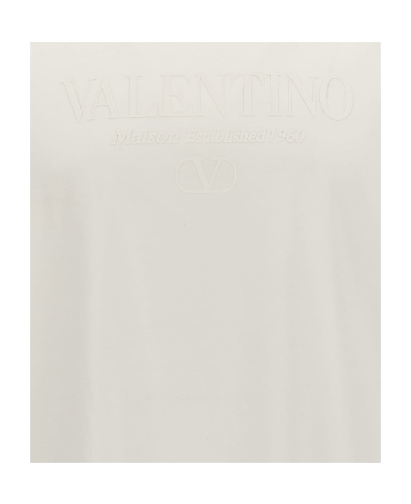 Valentino Garavani Valentino Logo Print T-shirt - White