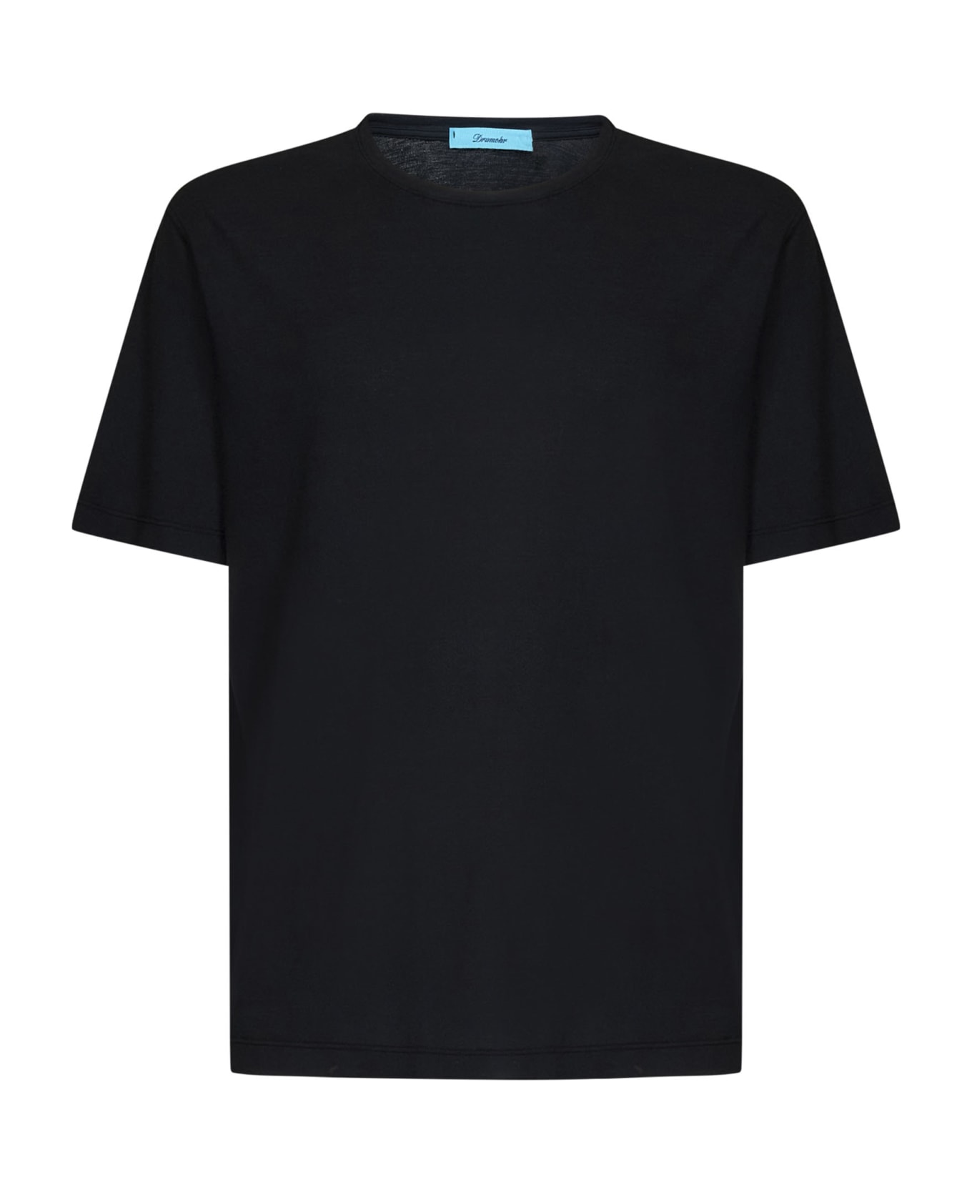Drumohr T-shirt T-Shirt - NERO