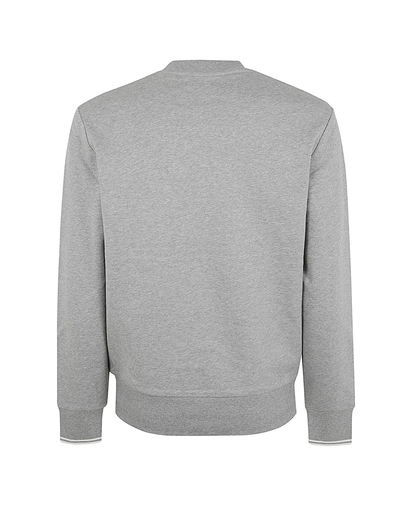 Fred Perry Crew Neck Sweatshirt - Steel Marl