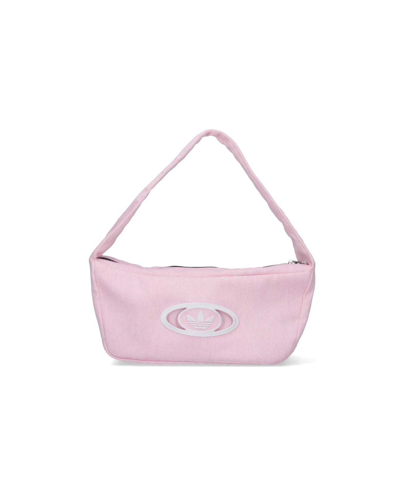 Adidas Small Logo Crossbody Bag - Pink
