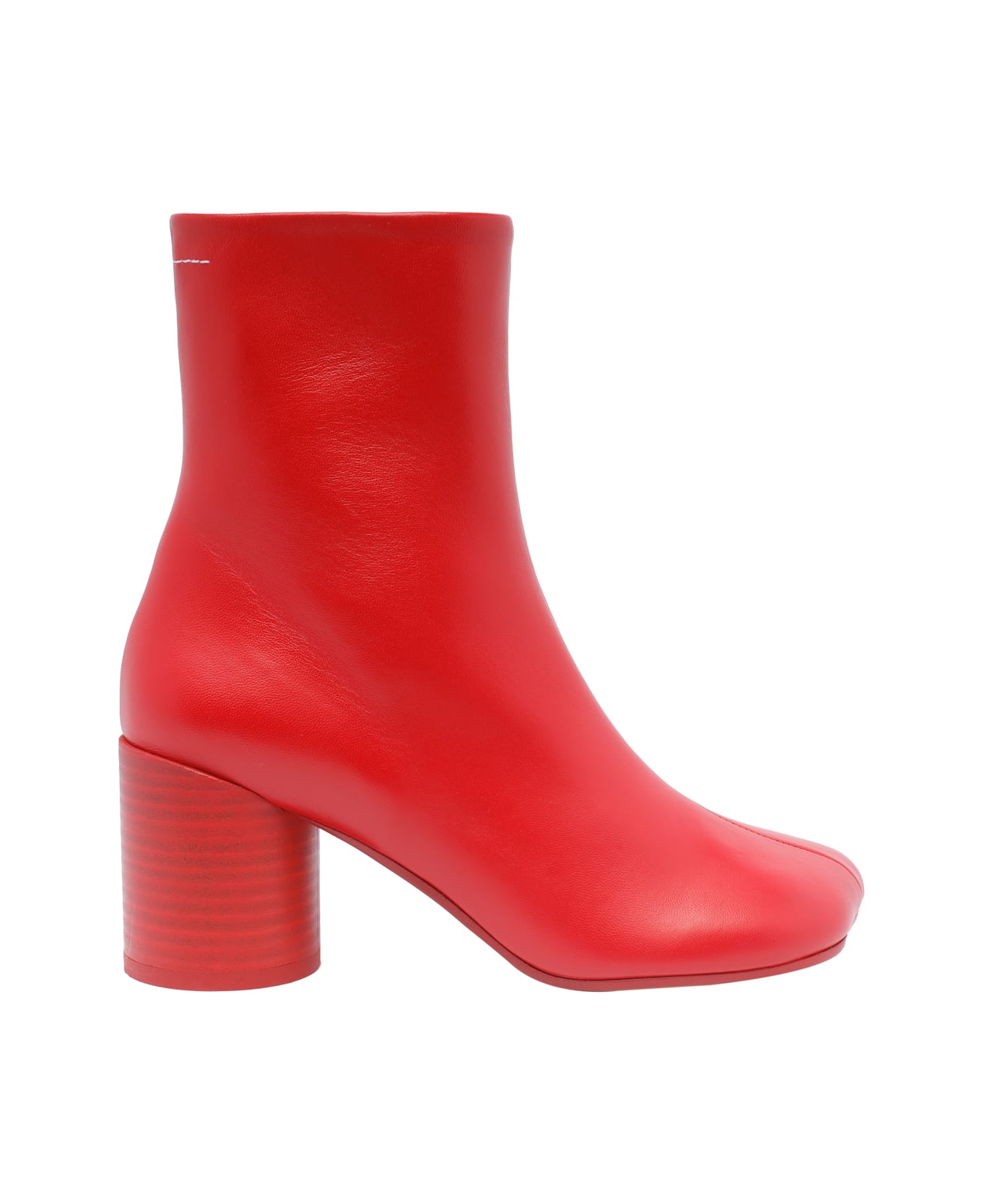 MM6 Maison Margiela Anatomic Ankle Boots | italist