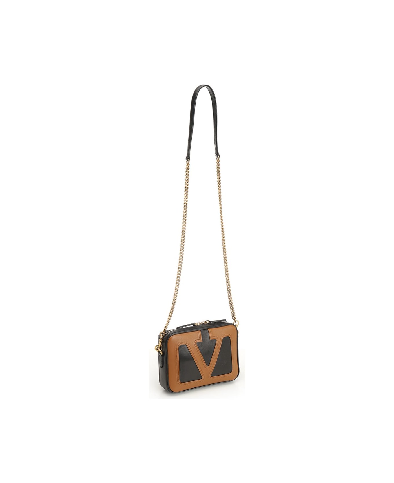 Valentino Garavani 
viva Superstar
 Shoulder Bag - Black