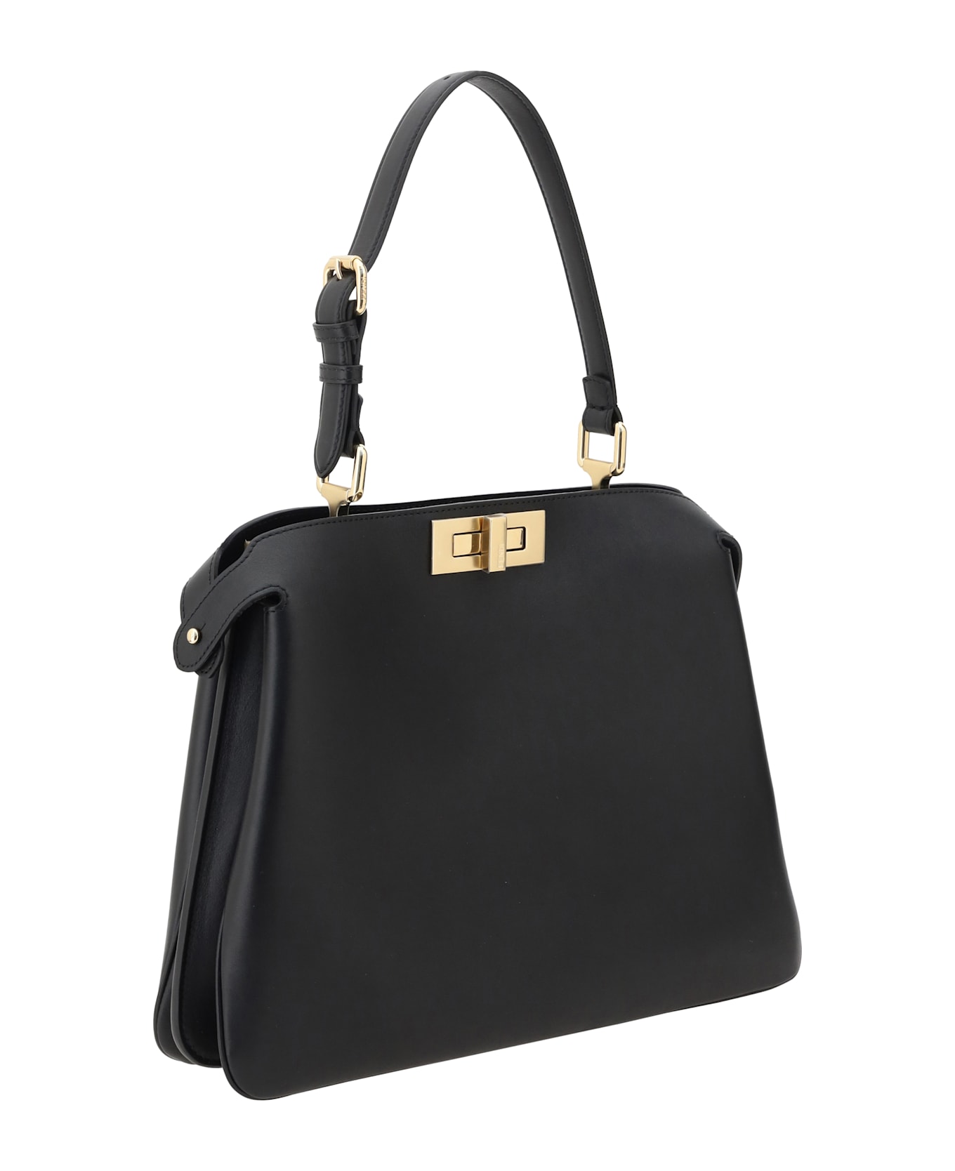 Fendi Peekaboo Handbag - Kur Nero Oro