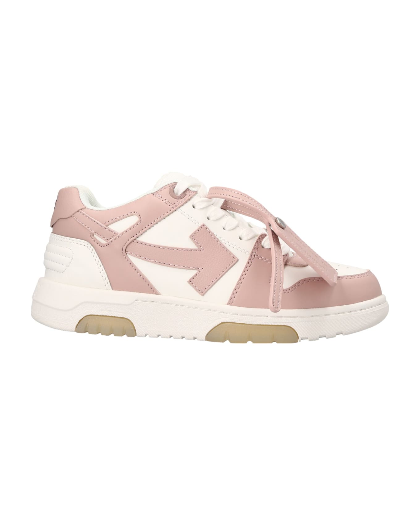 Off-White Eyu 'out Of Office' Sneakers - Pink