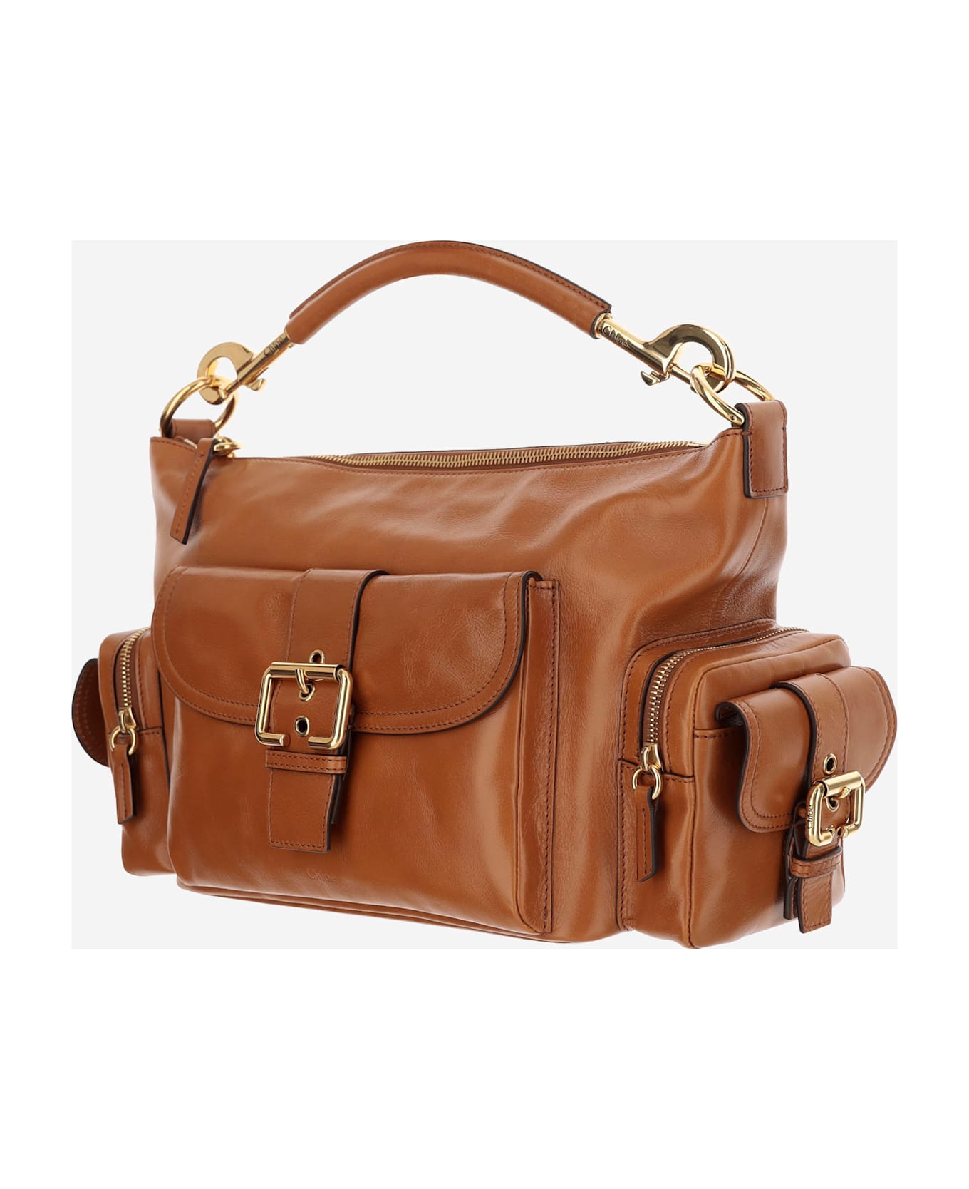 Chloé 'camera Bag' Shoulder Bag - Brown