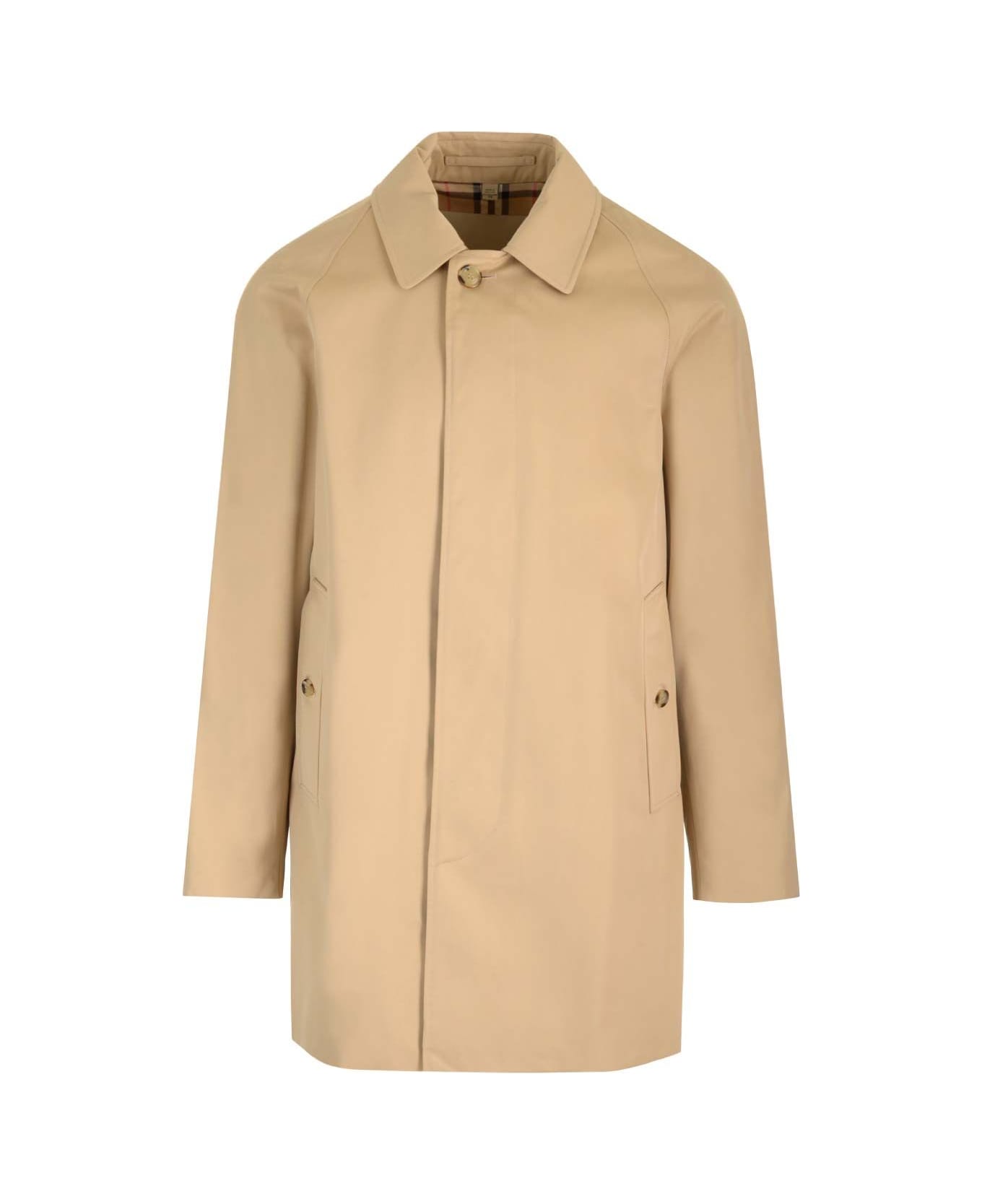 Burberry 'cadmen' Raincoat - Beige