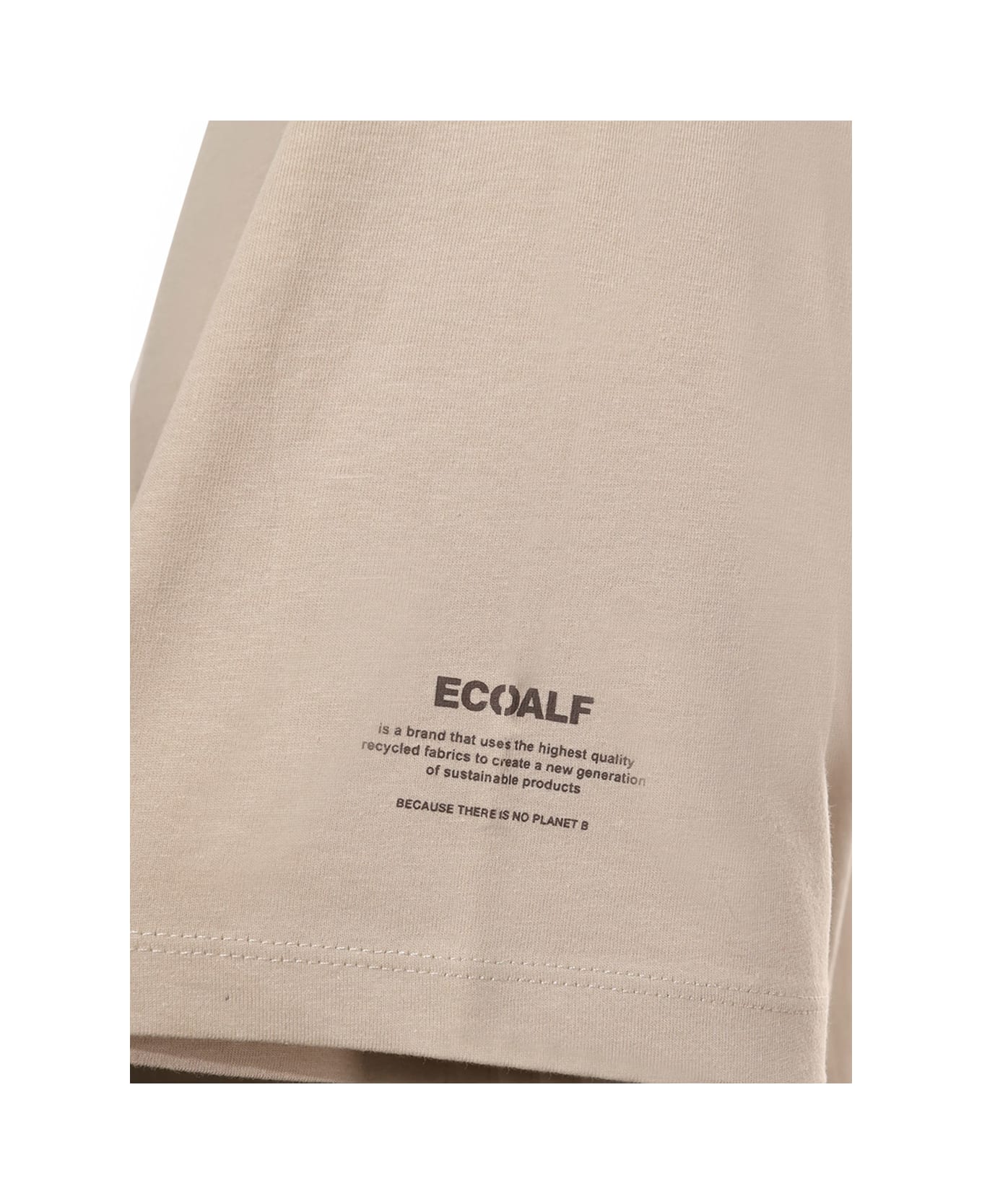 Ecoalf T-shirt Ecoalf - Washed stone シャツ