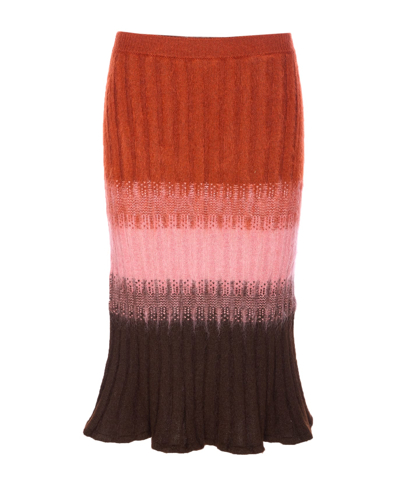 Fendi Knitted Skirt - MultiColour