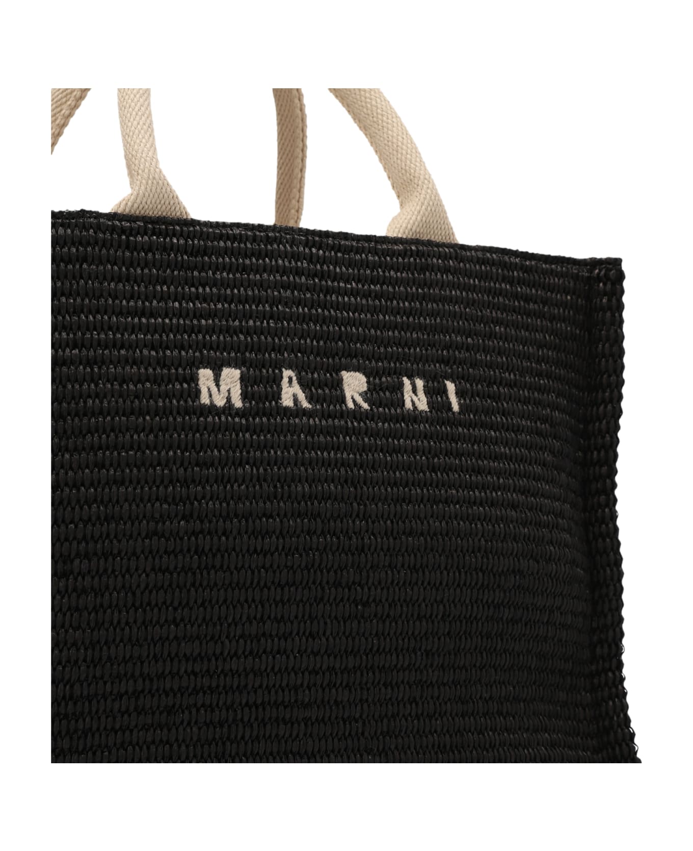 Marni 'mini Tote' Shopping Bag - Black  