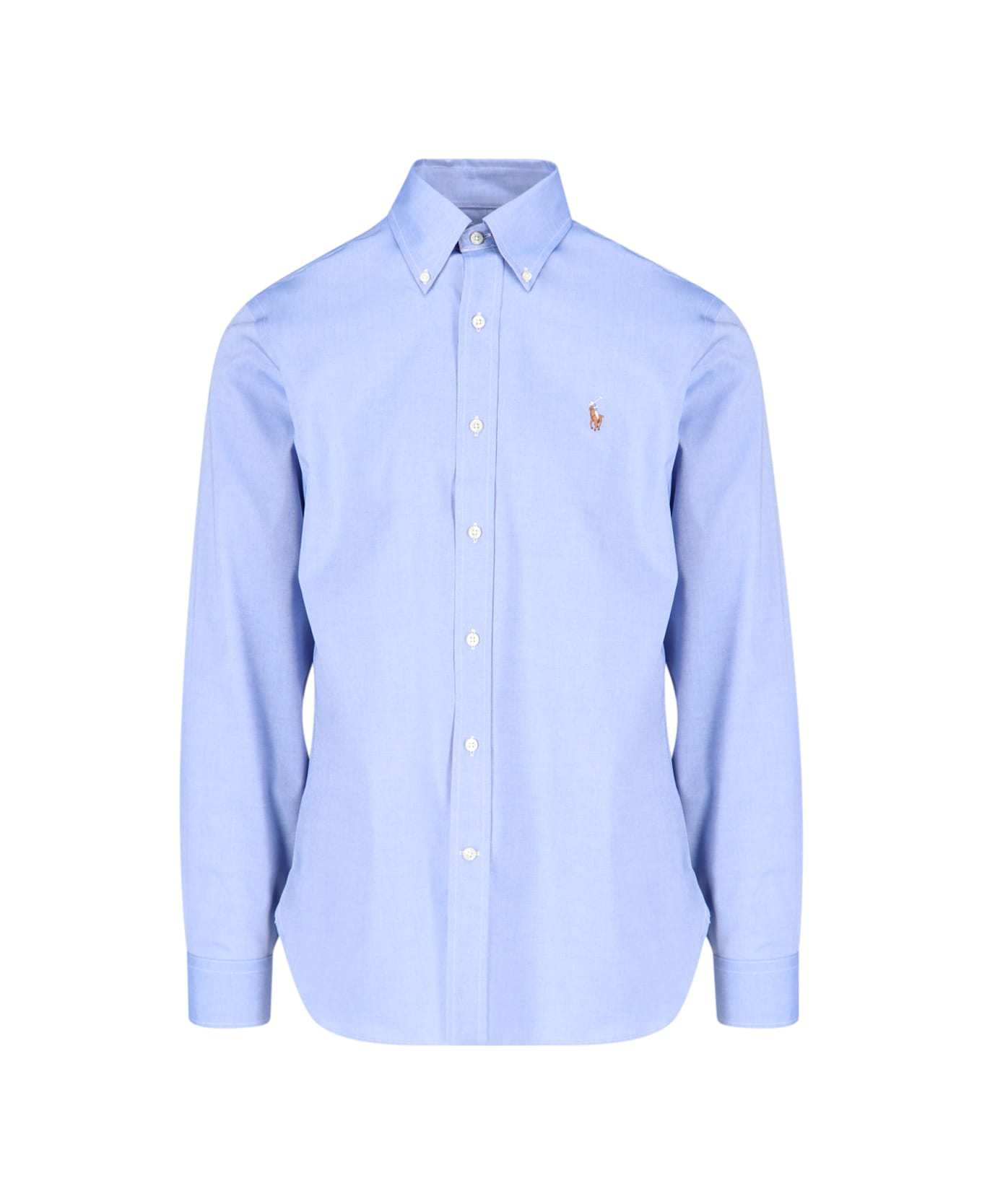 Polo Ralph Lauren Button-down Shirt - Light Blue