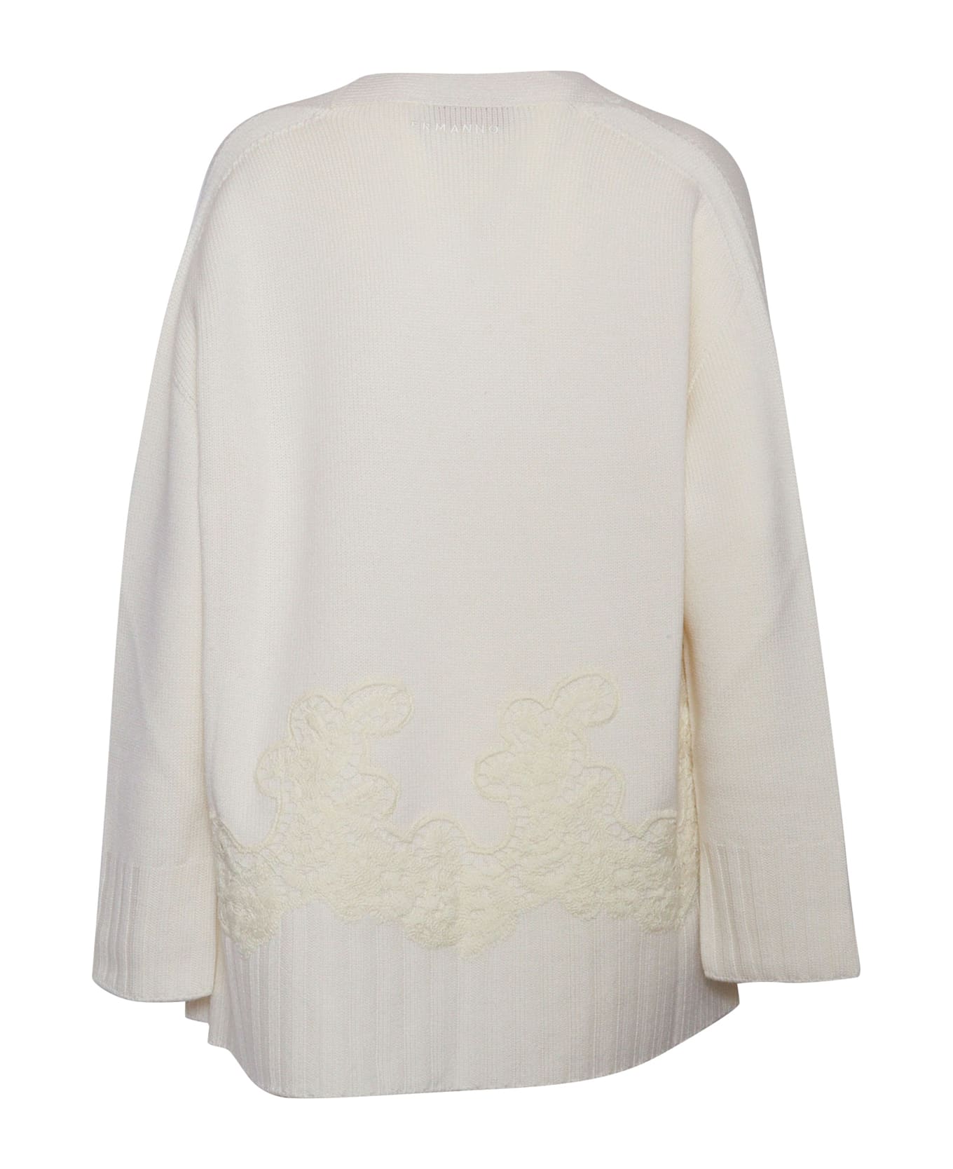 Ermanno Ermanno Scervino Cardigan - WHITE