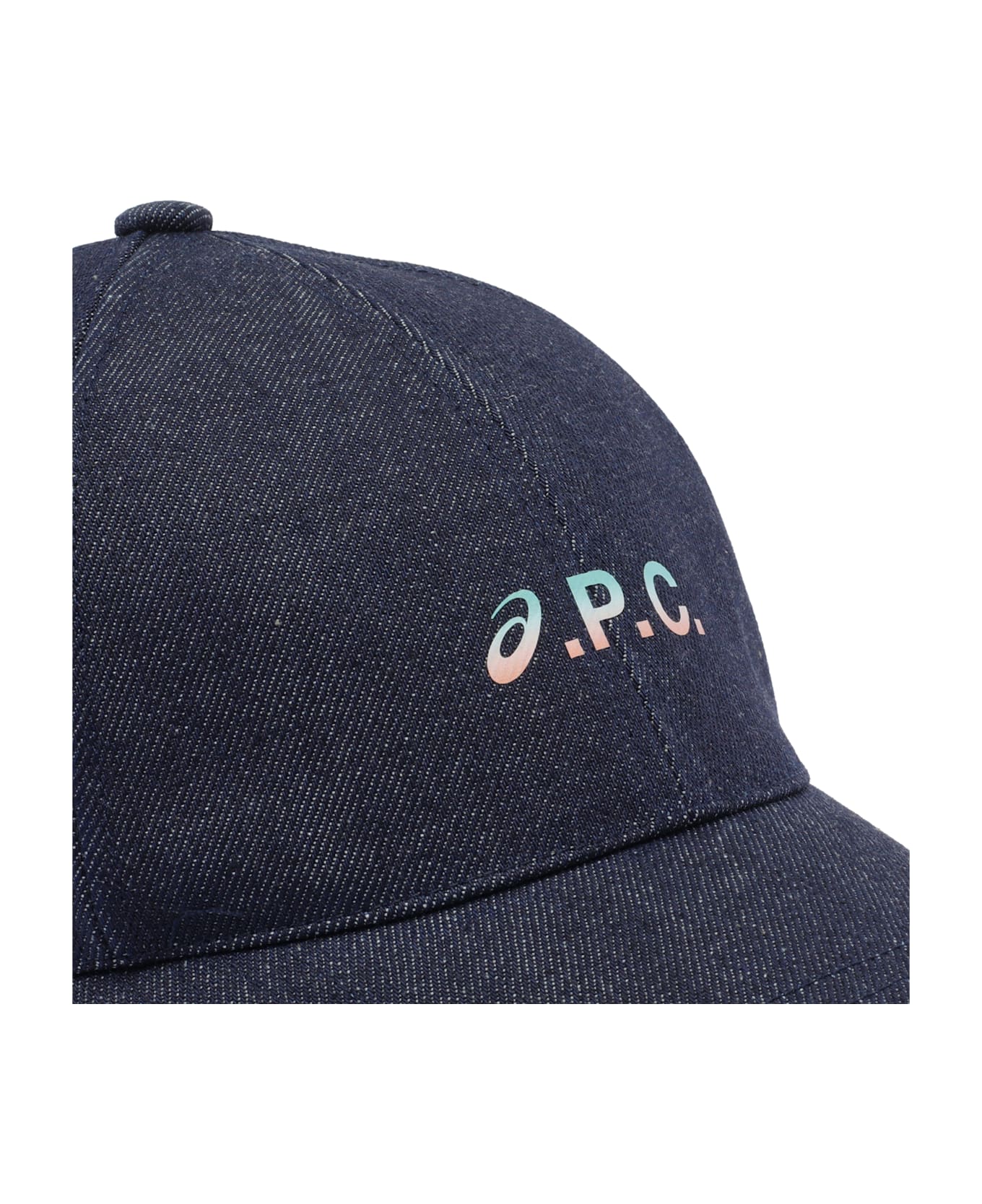 A.P.C. Non Pubblicare Fino Al 5 Aprile- Logo Basbeall Cap - Blue