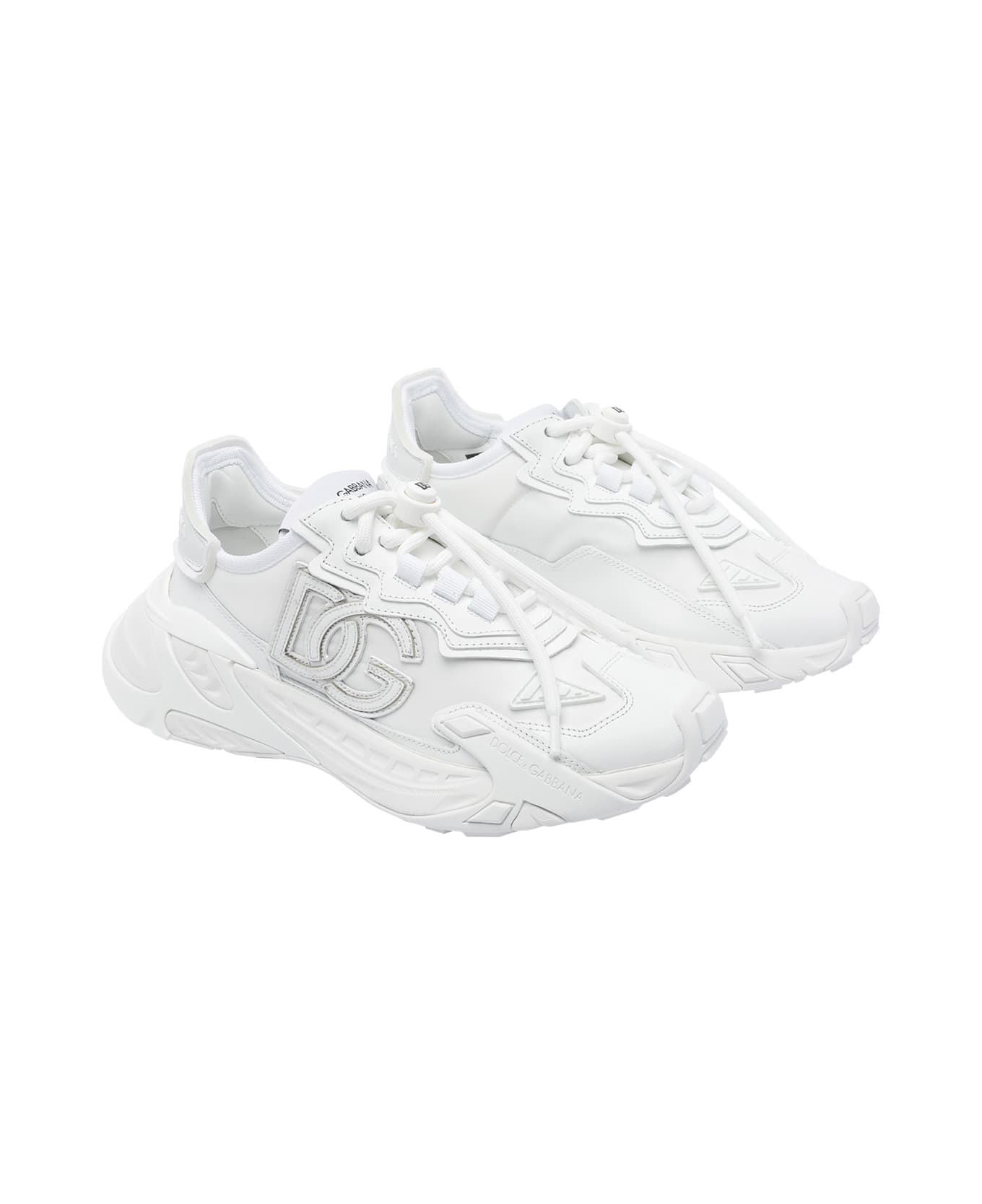 Dolce 
Gabbana Day Faster Sneakers - White