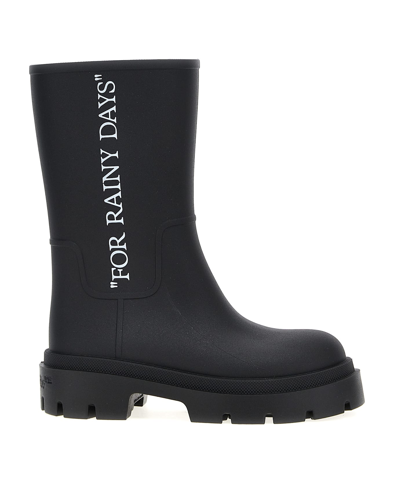 Off-White 'reboot Rainy Daisy' Boots - White/Black