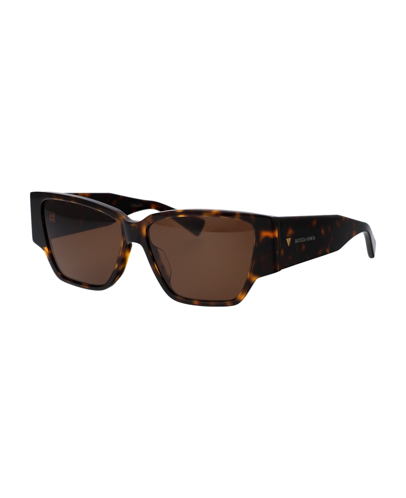 Bottega Veneta Eyewear Bv1285s Sunglasses - 002 HAVANA HAVANA BROWN