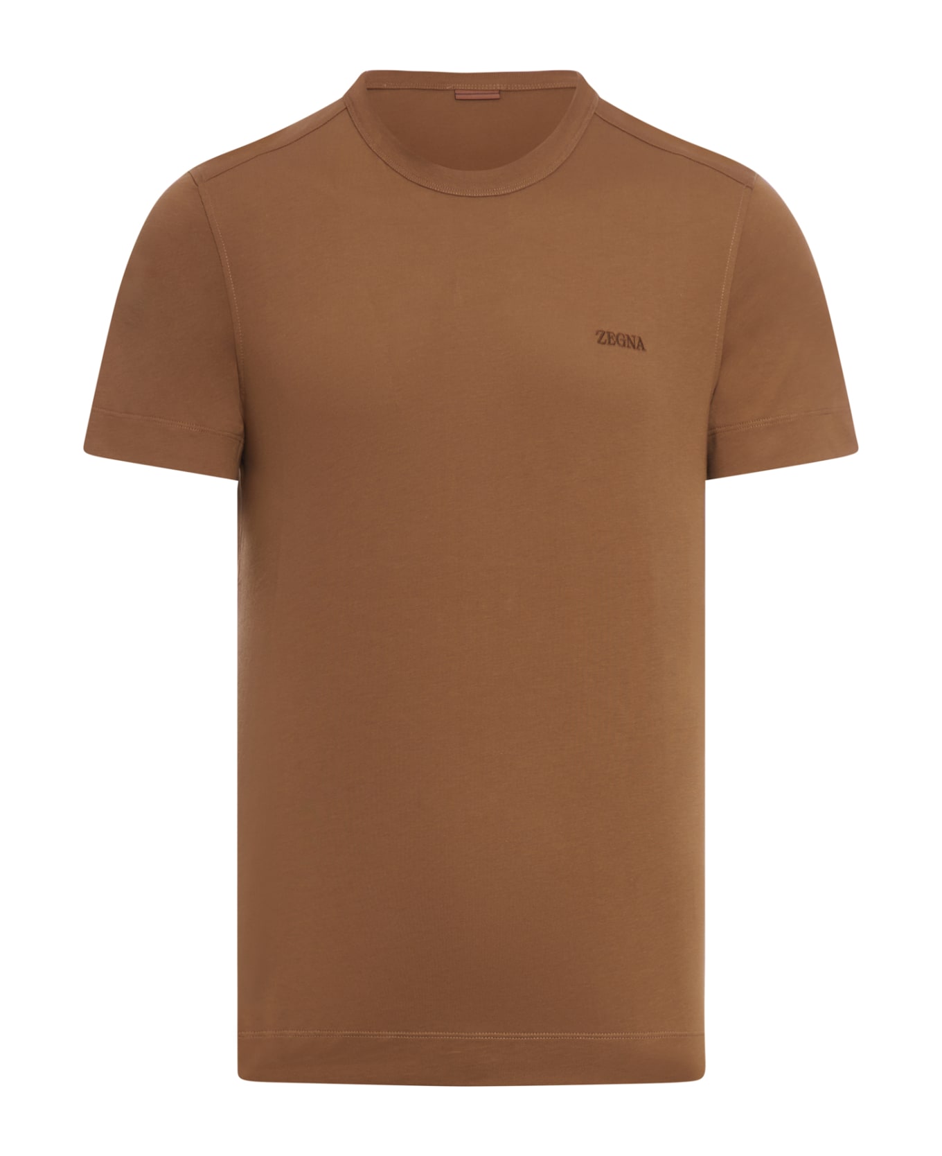 Zegna Tshirt - Medium Brown