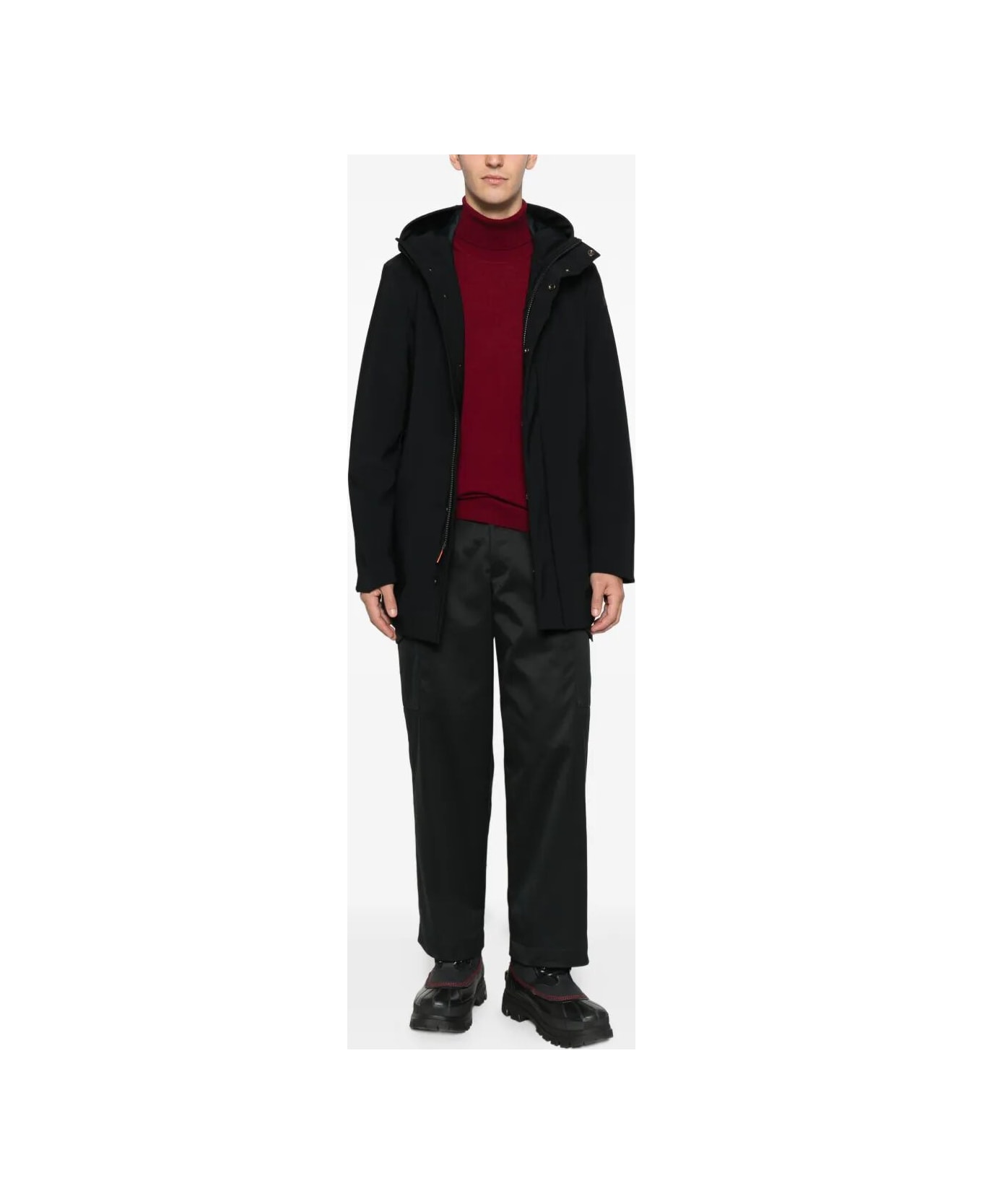 RRD - Roberto Ricci Design Surflex Winter Thermo Jkt - Black
