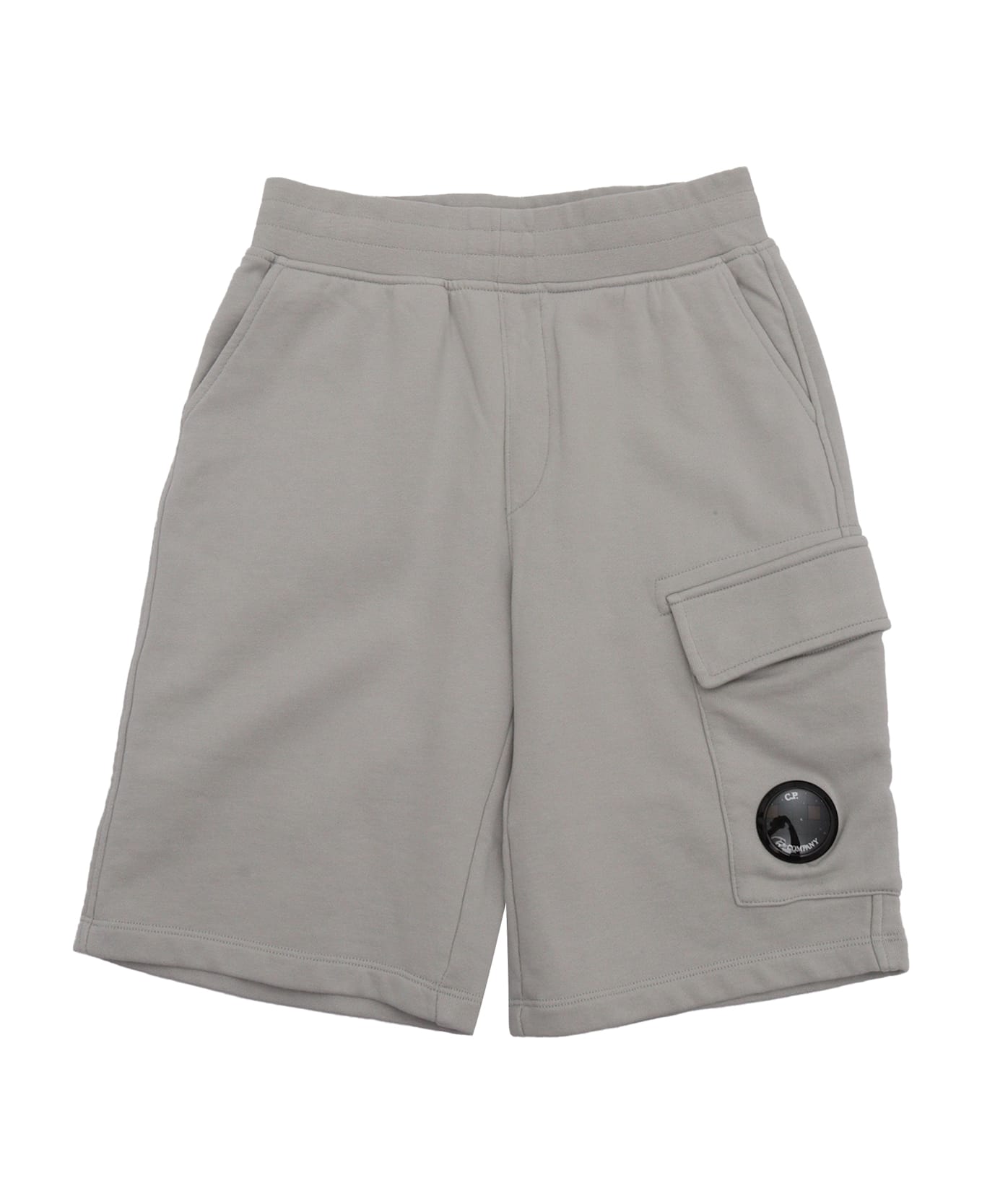 C.P. Company Undersixteen Shorts - GREY