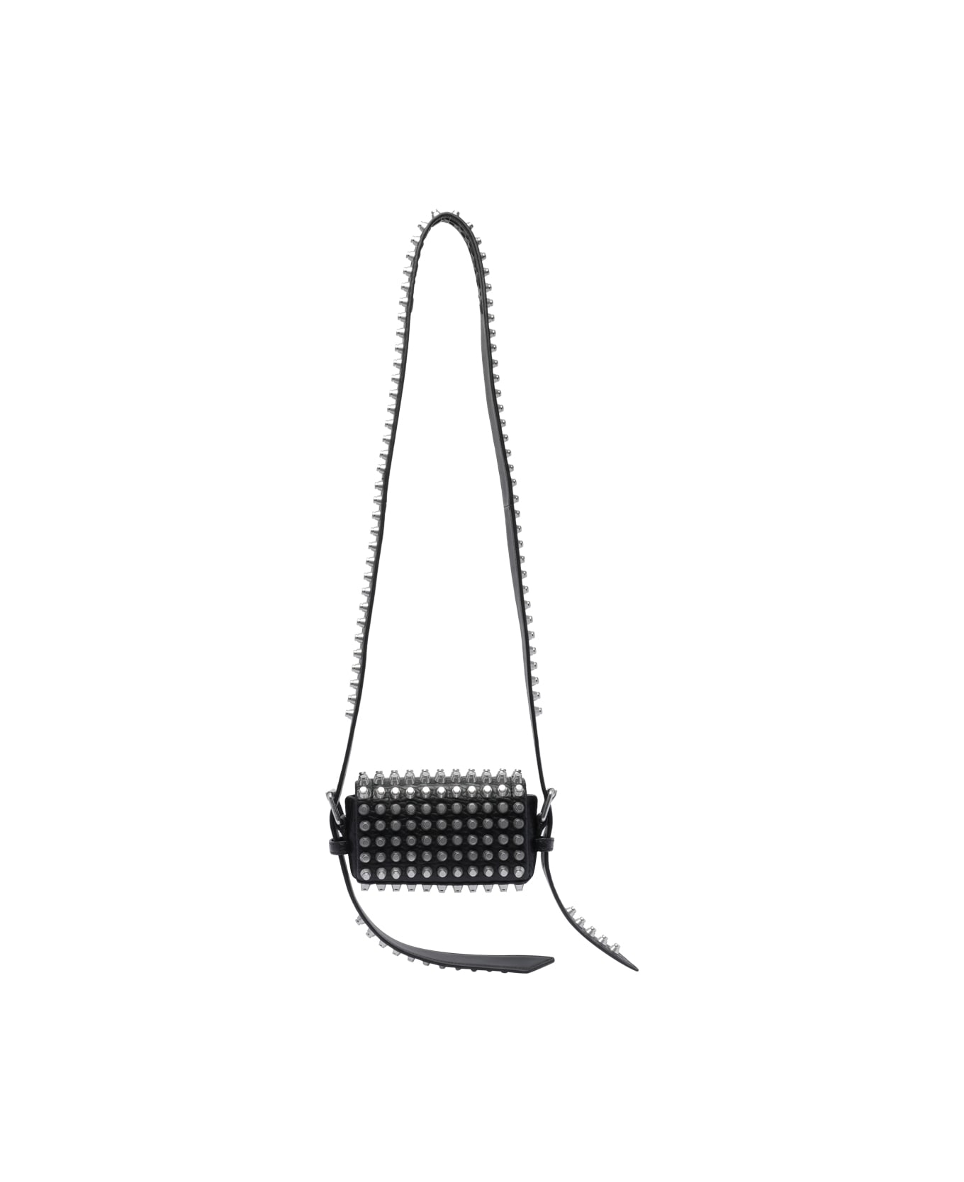 Alexander Wang Mini Ricco Crossbody Bag - Black