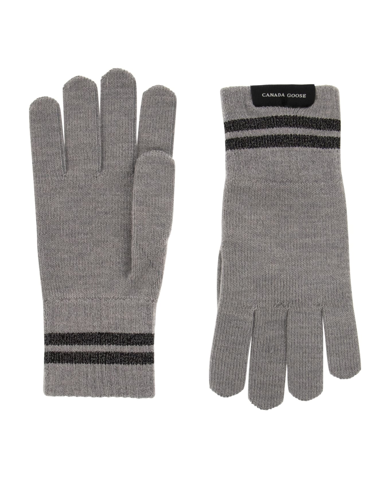Canada Goose Wool Barrier Glove - Grey 手袋