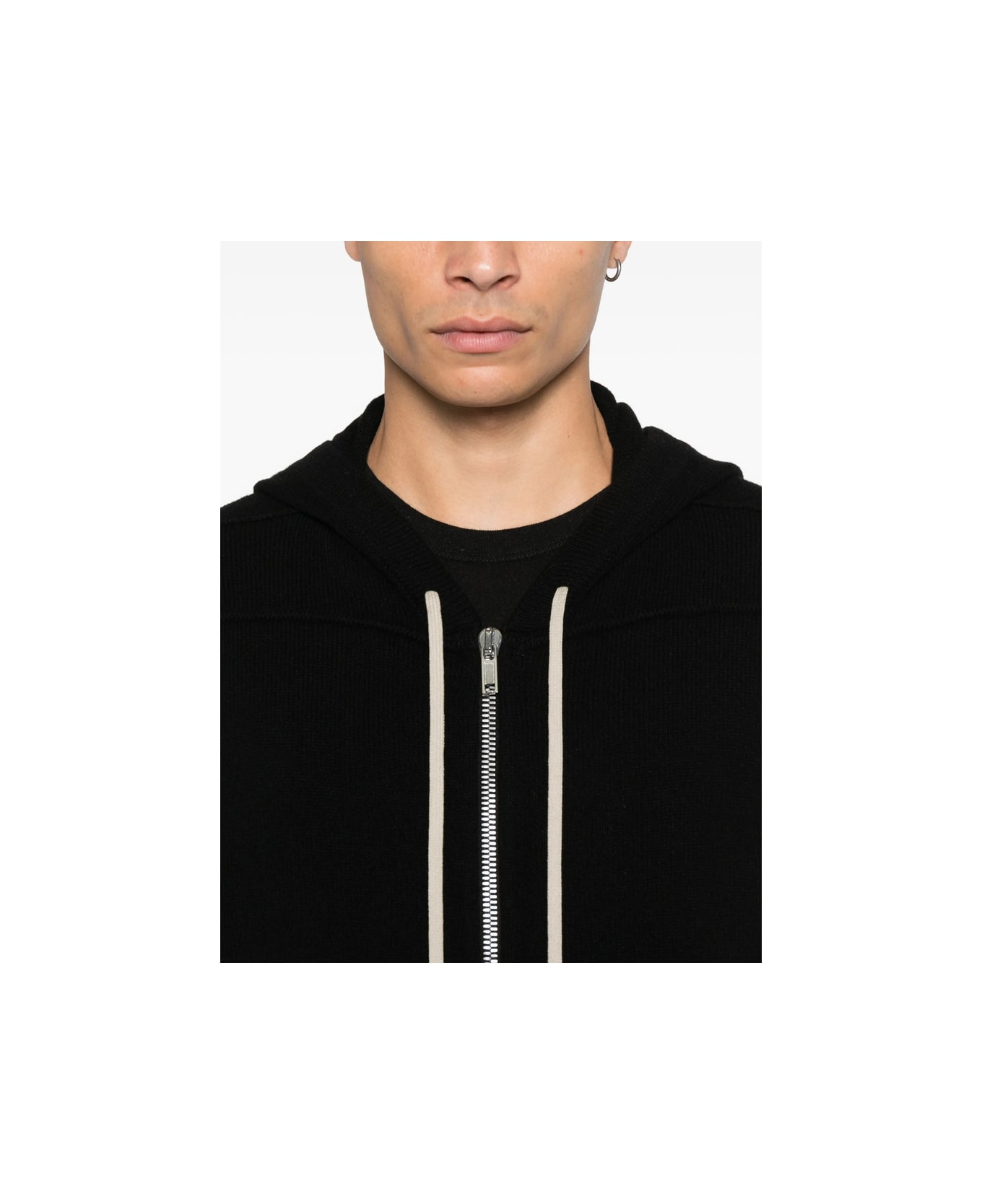 Rick Owens Sweater - BLACK