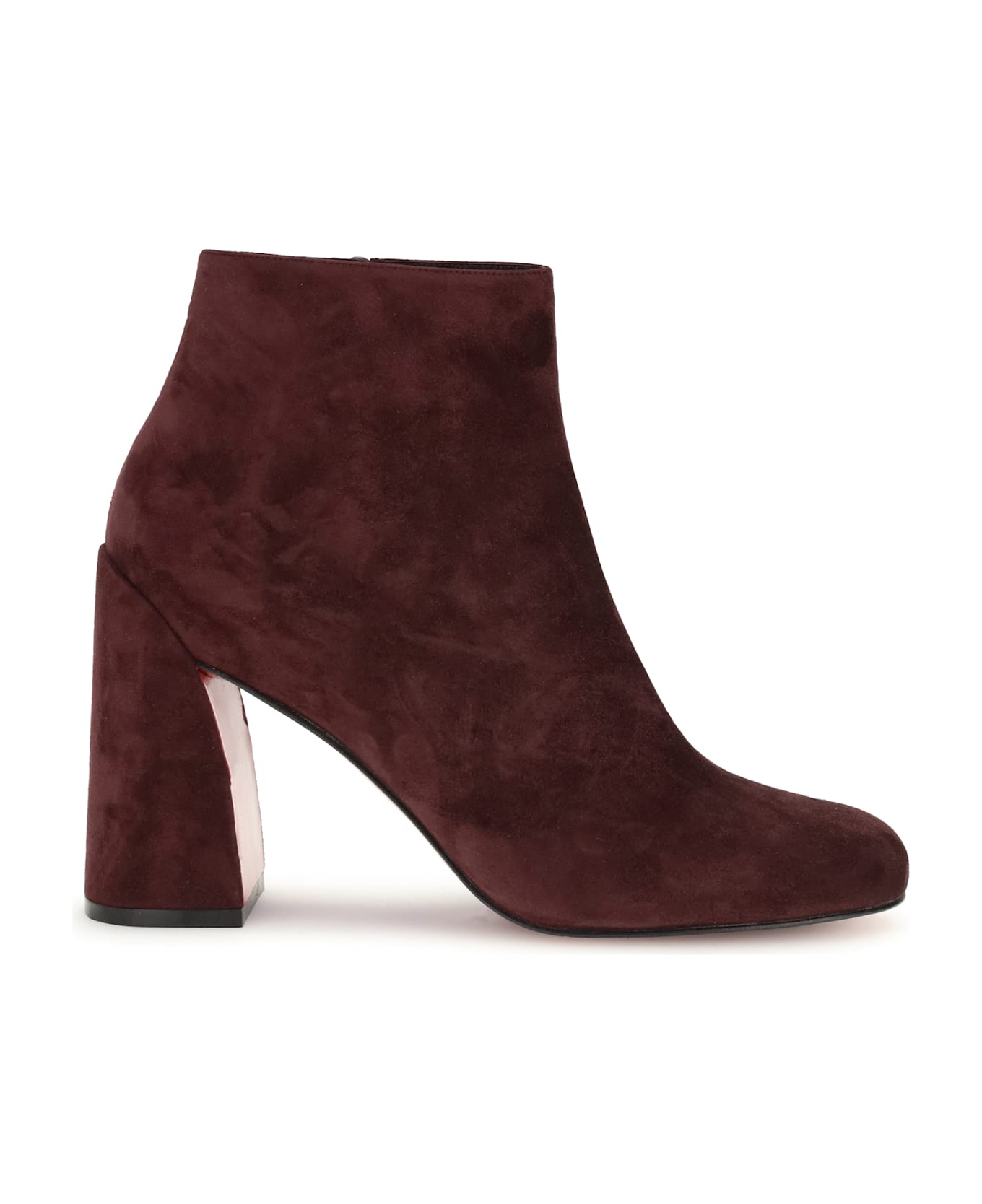 Christian Louboutin Velvet Jane Ankle Boots
