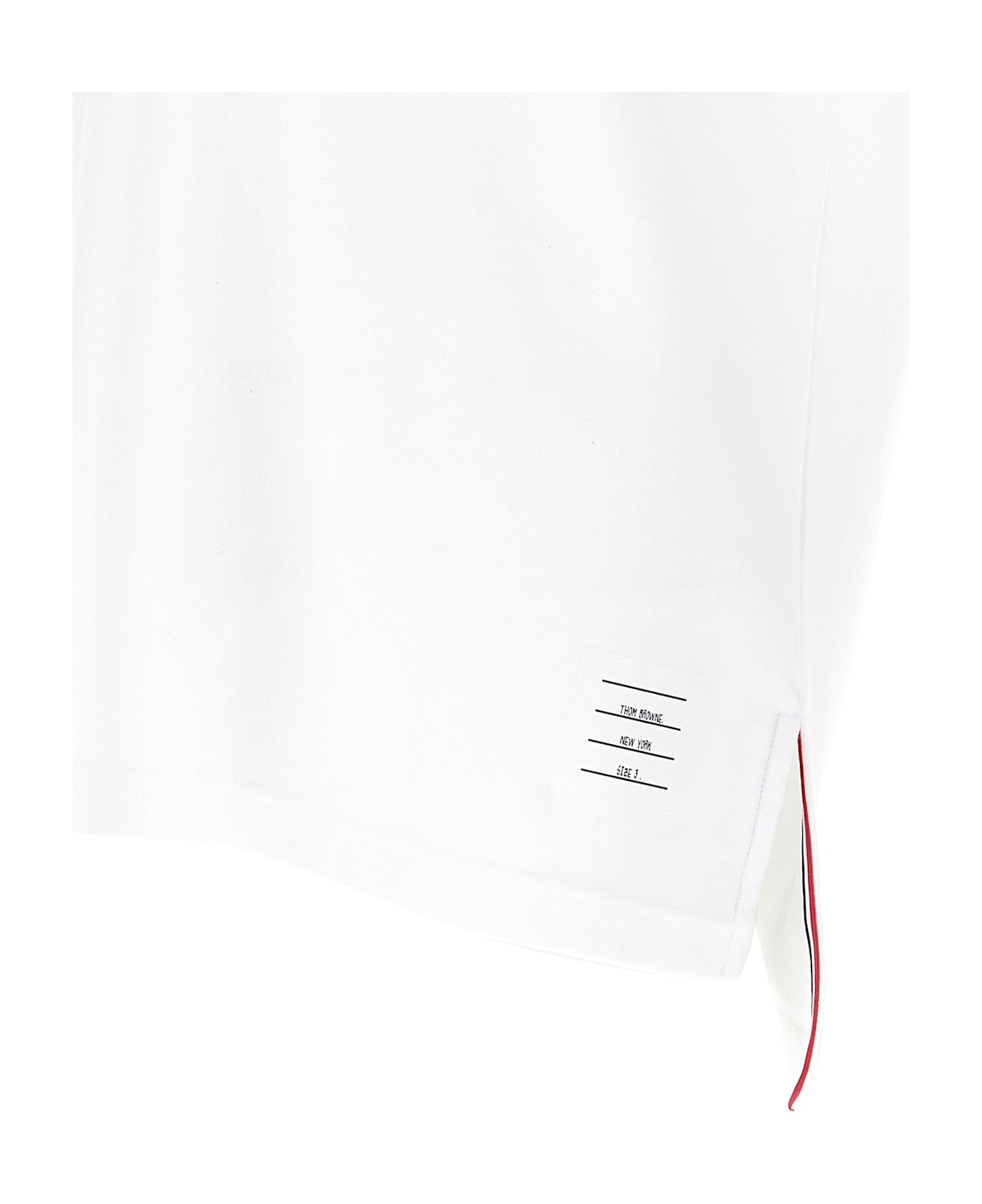Thom Browne Rugby Polo Shirt - White