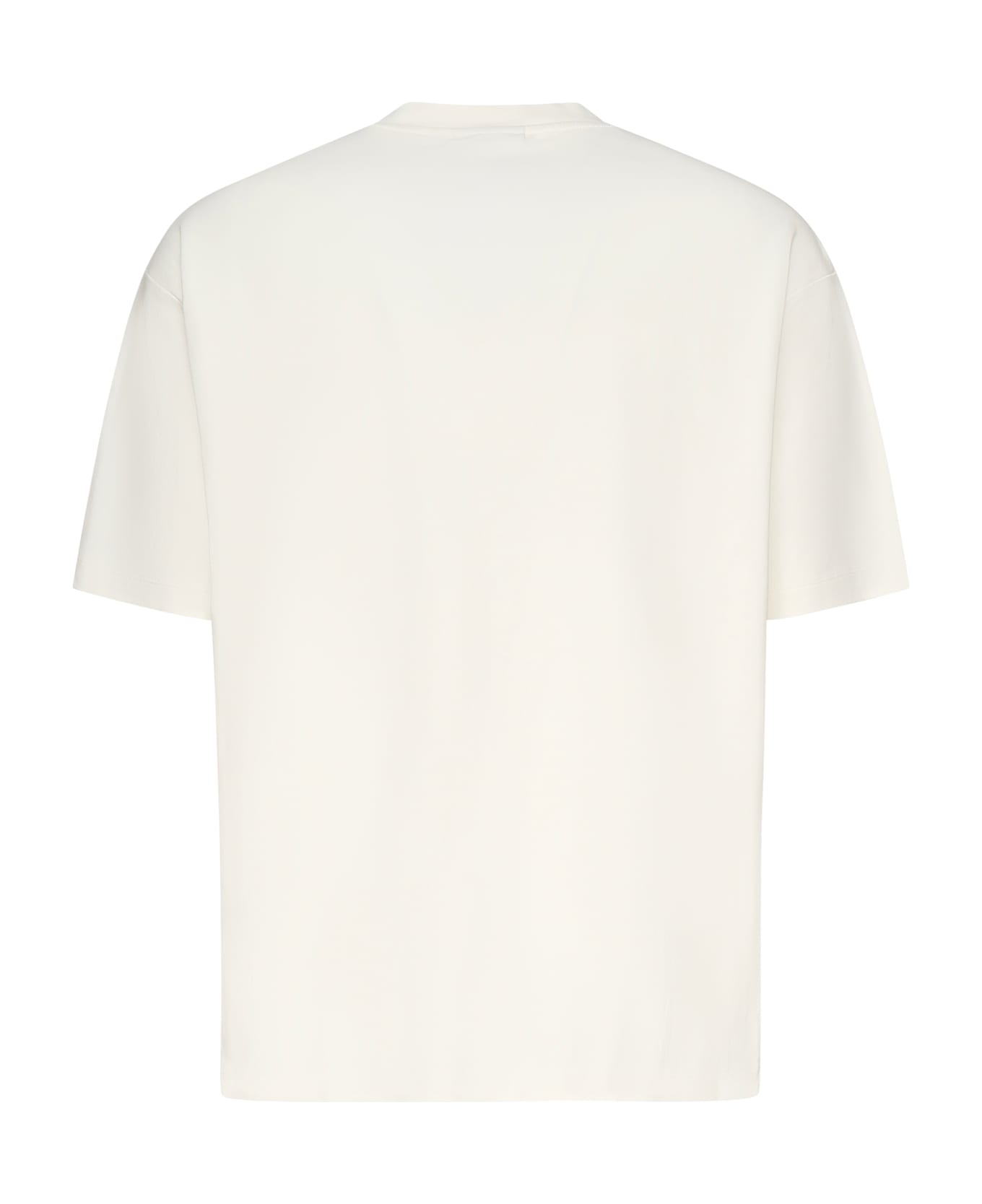 Drôle de Monsieur Tennis Court T-shirt - Beige