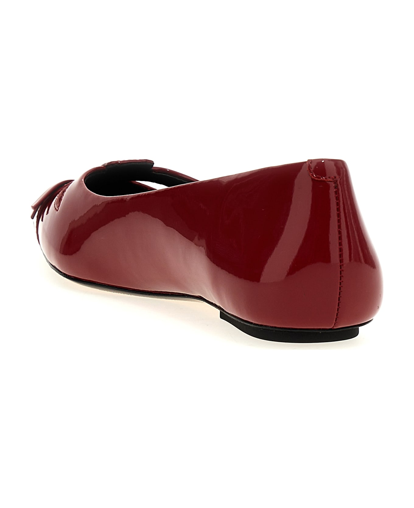 Marc Jacobs 'the Kat' Ballet Flats - Red