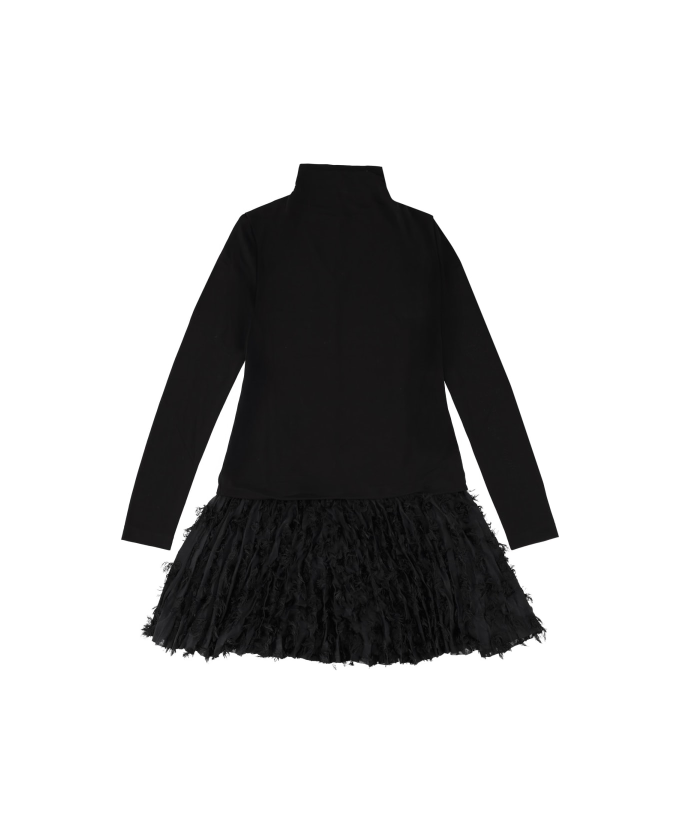 Hugo Boss "ecicla" Midi Dress - BLACK