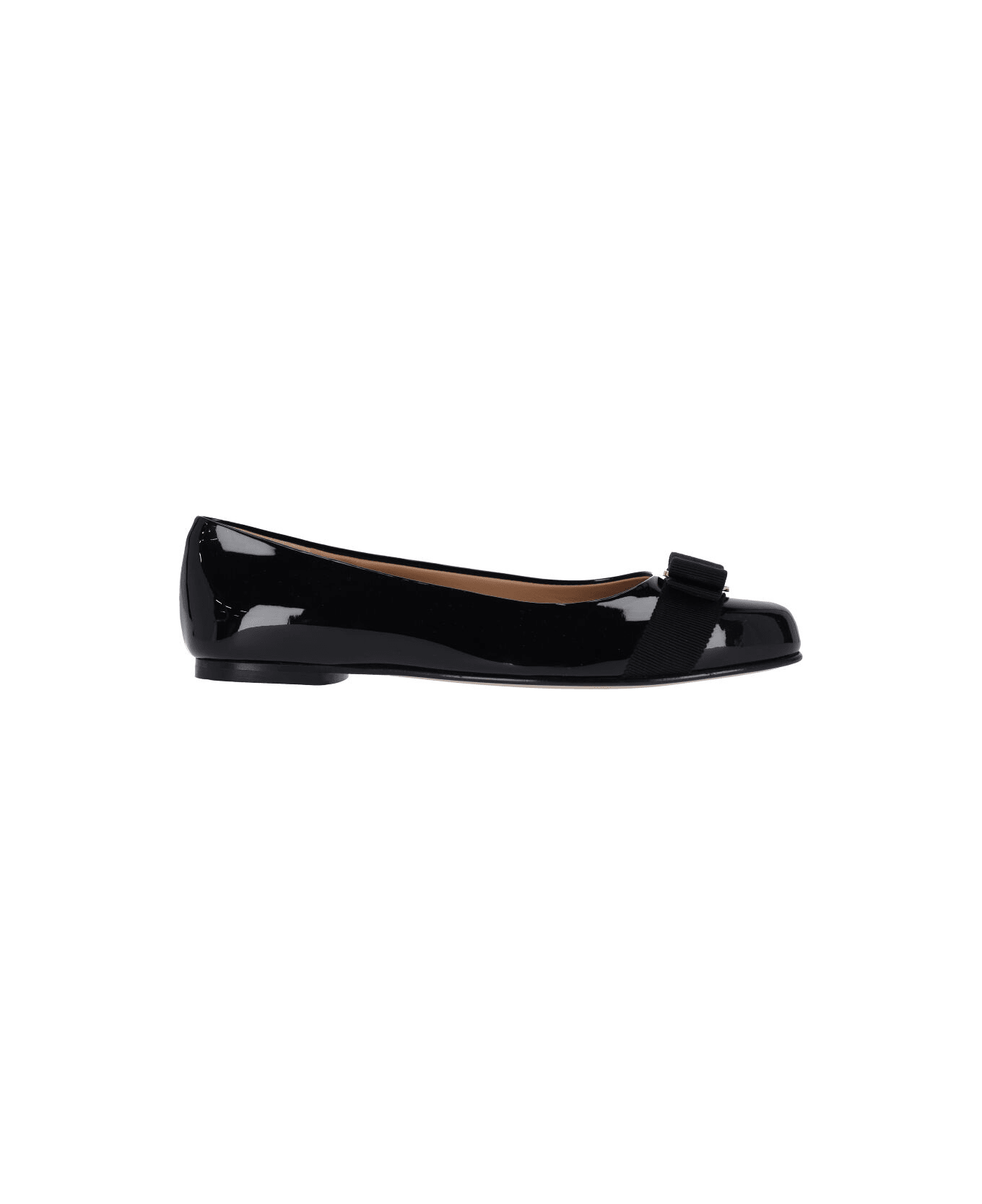 Ferragamo "varina" Ballet Flats - Black  