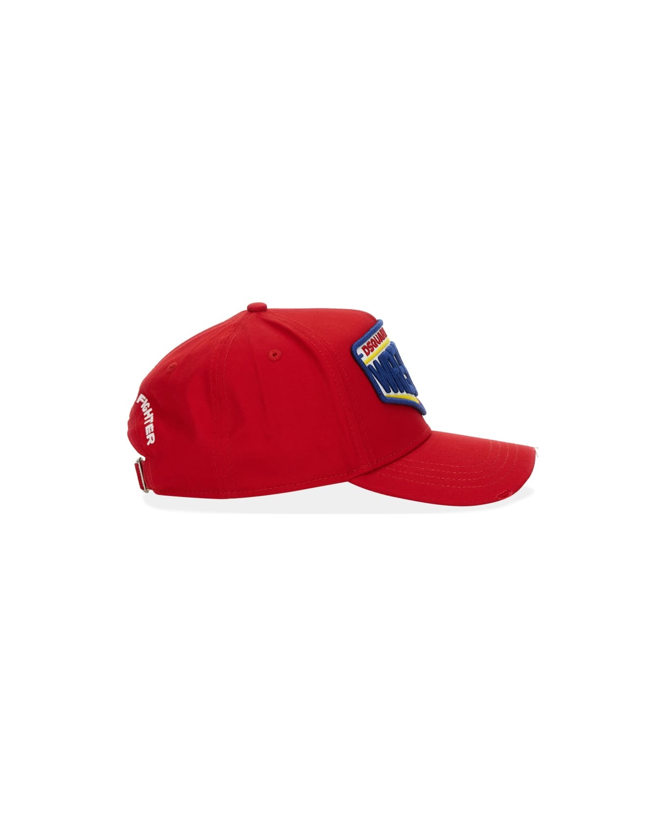 Dsquared2 Baseball Hat With Logo - RED