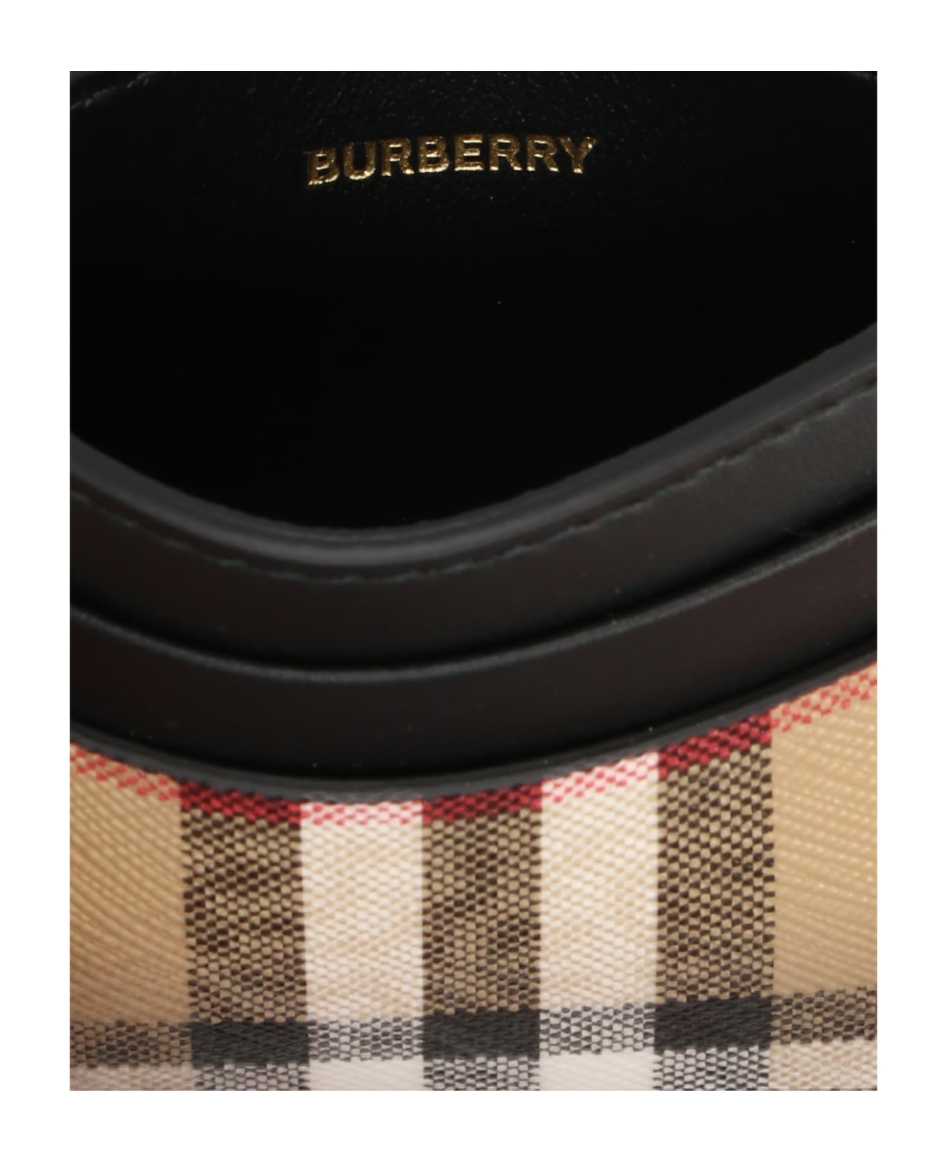 Burberry 'sandon' Card Holder - Multicolor
