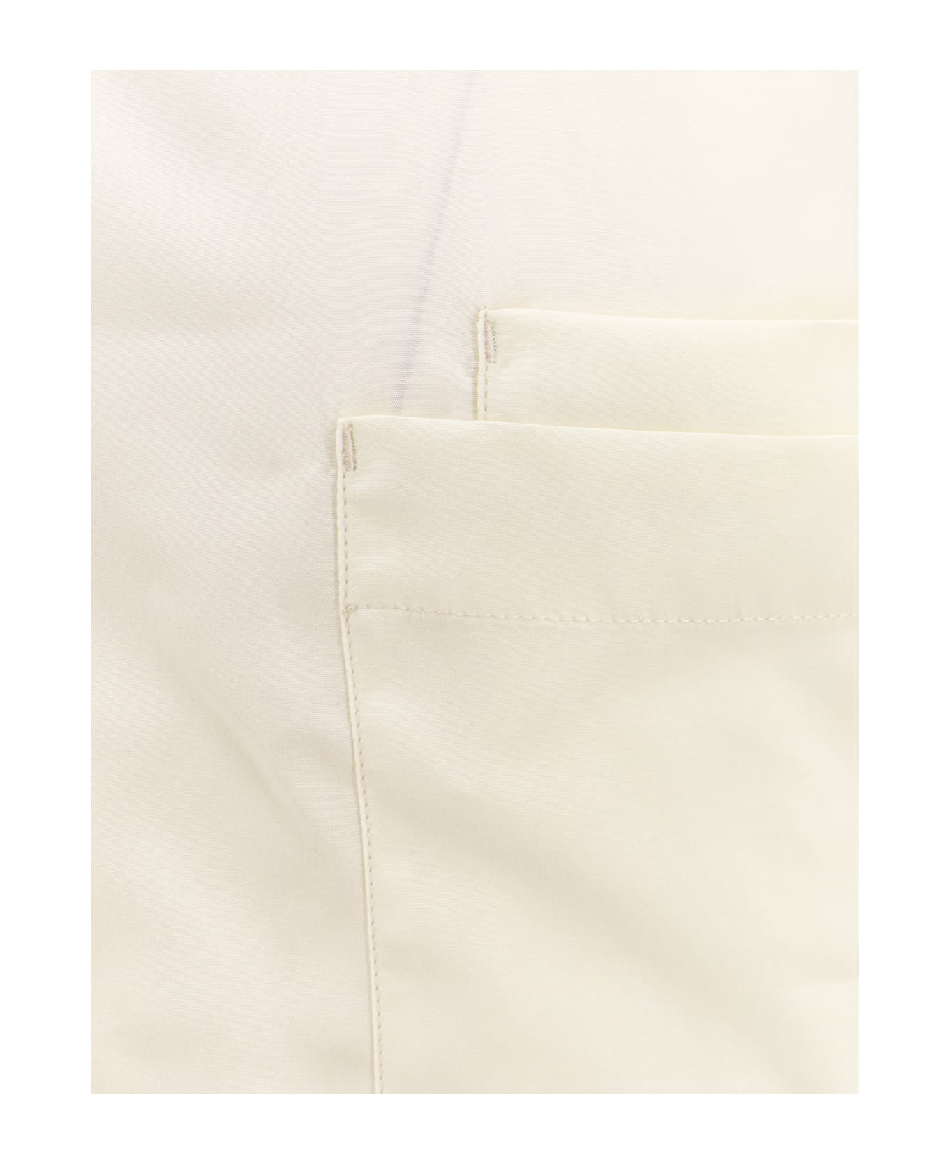 Lemaire Shirt - WHITE ASPARAGUS シャツ