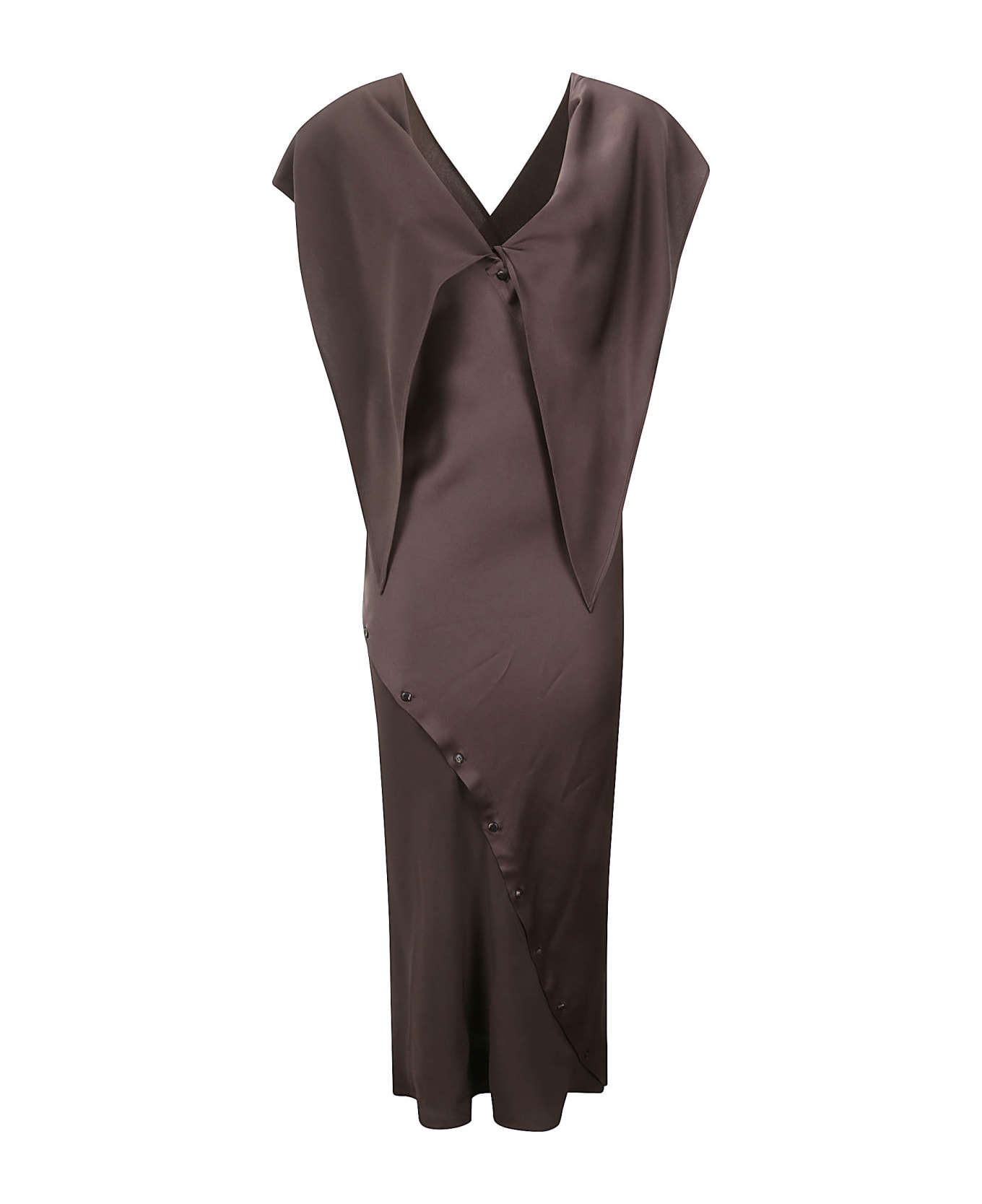Setchu Origami Dress 3 - D.BROWN ワンピース＆ドレス