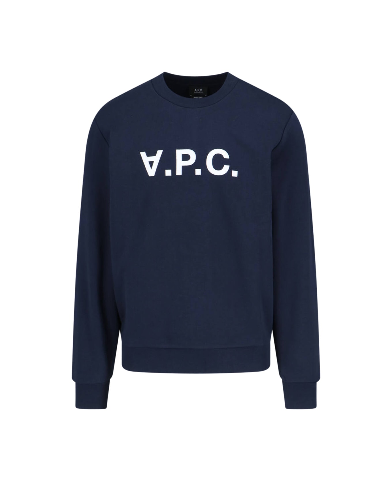 A.P.C. Logo Sweatshirt - Blue