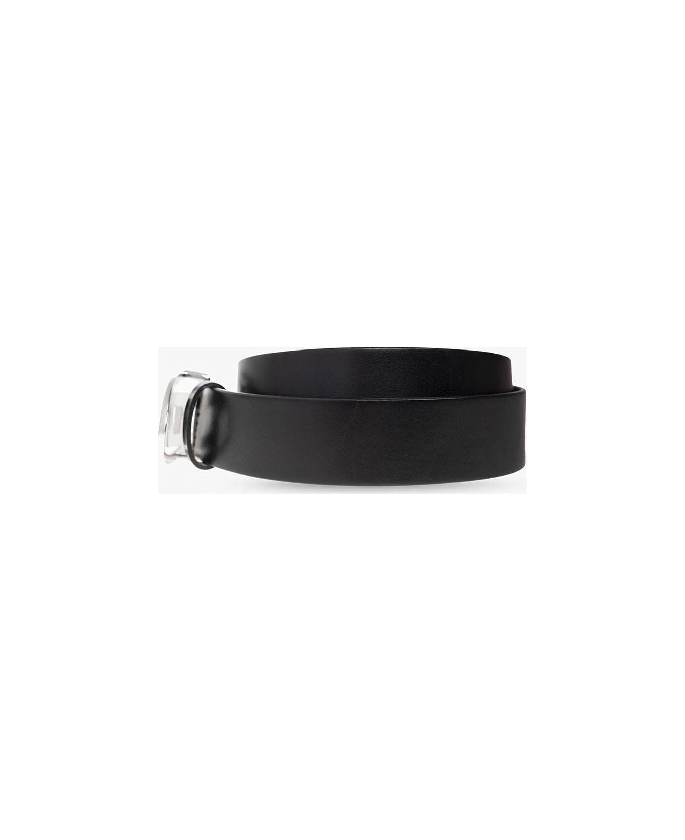 Diesel 
oval D Logo B
 Belt - Black