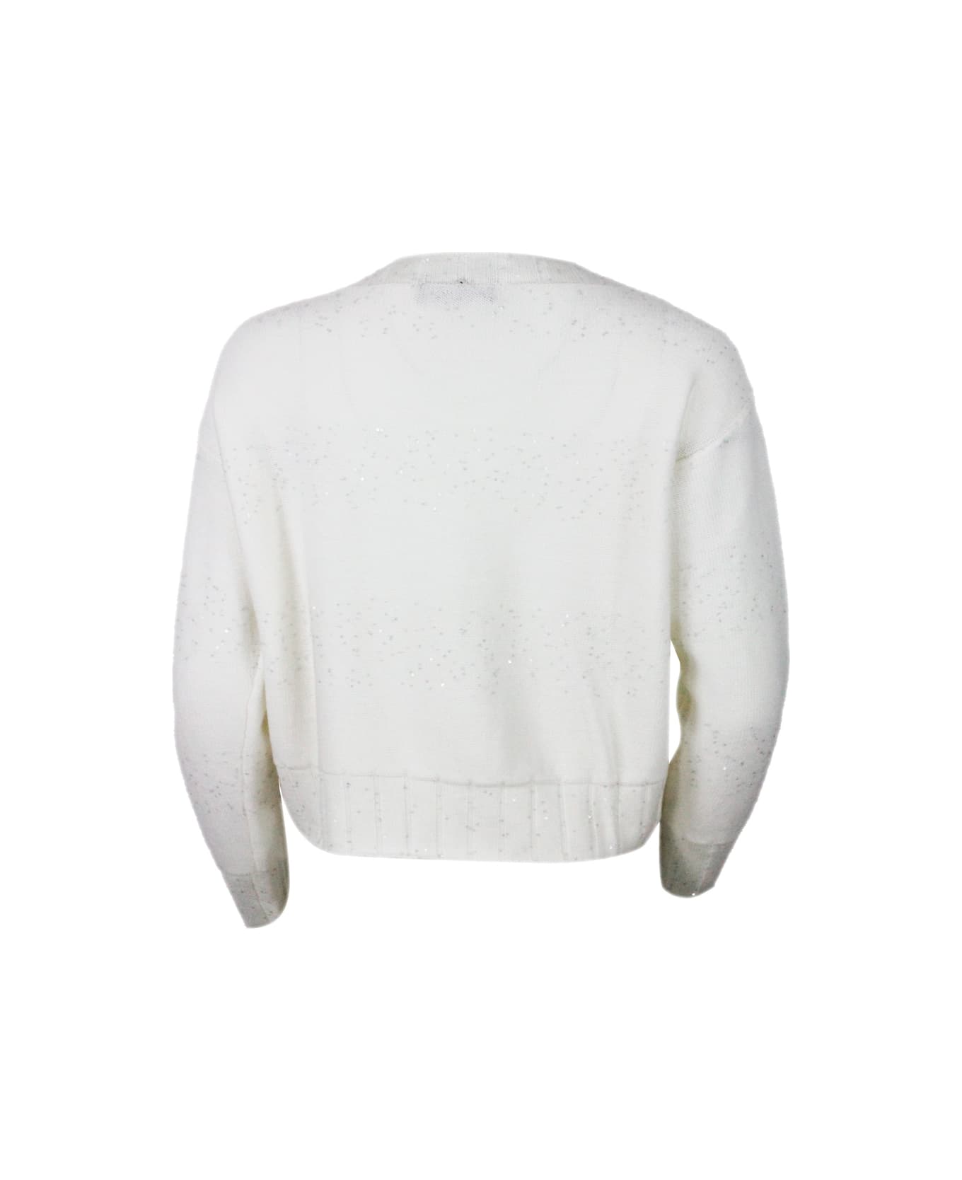 Lorena Antoniazzi Sweater - White